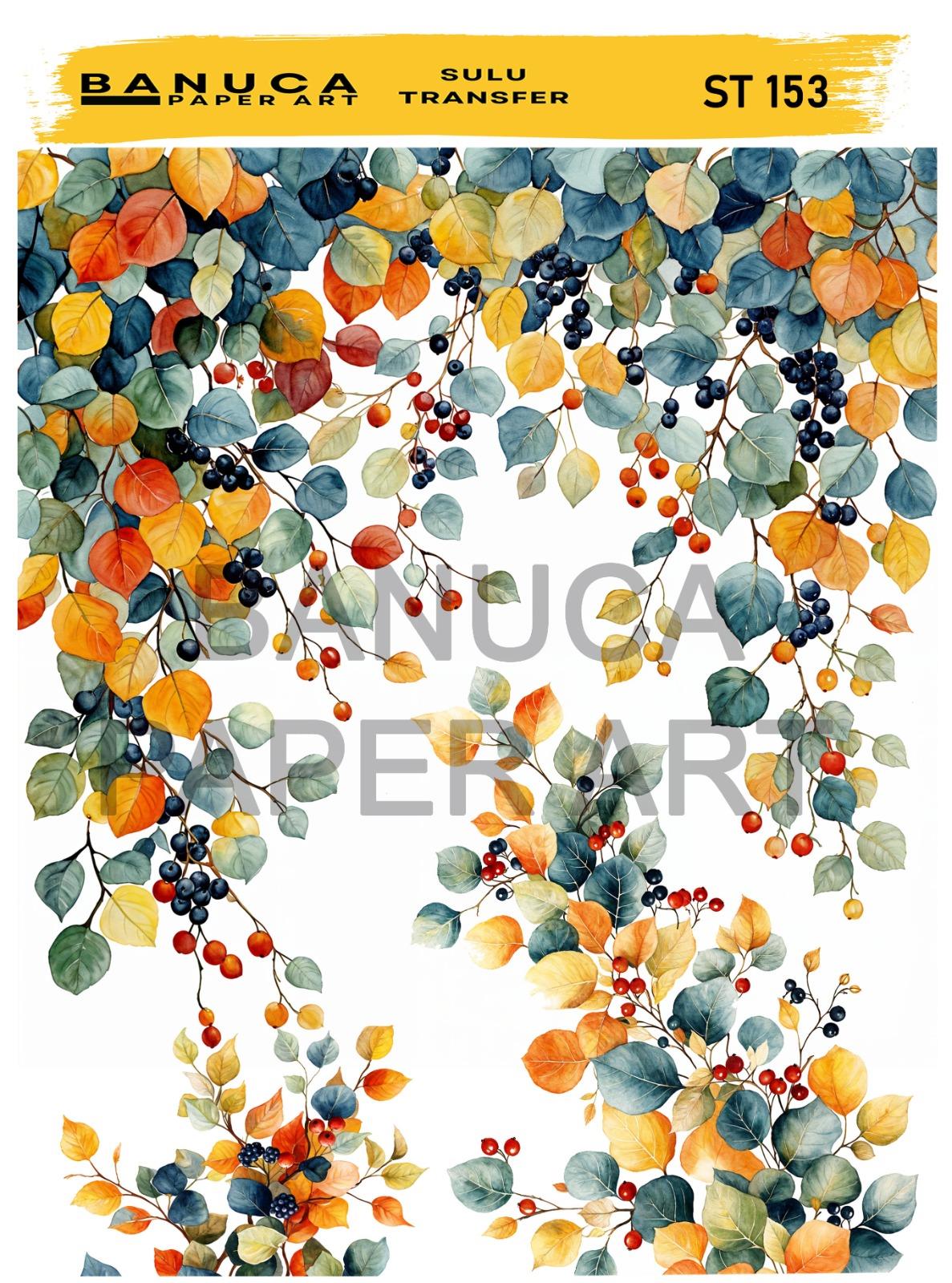 BANUCA PAPER ART SULU TRANSFER