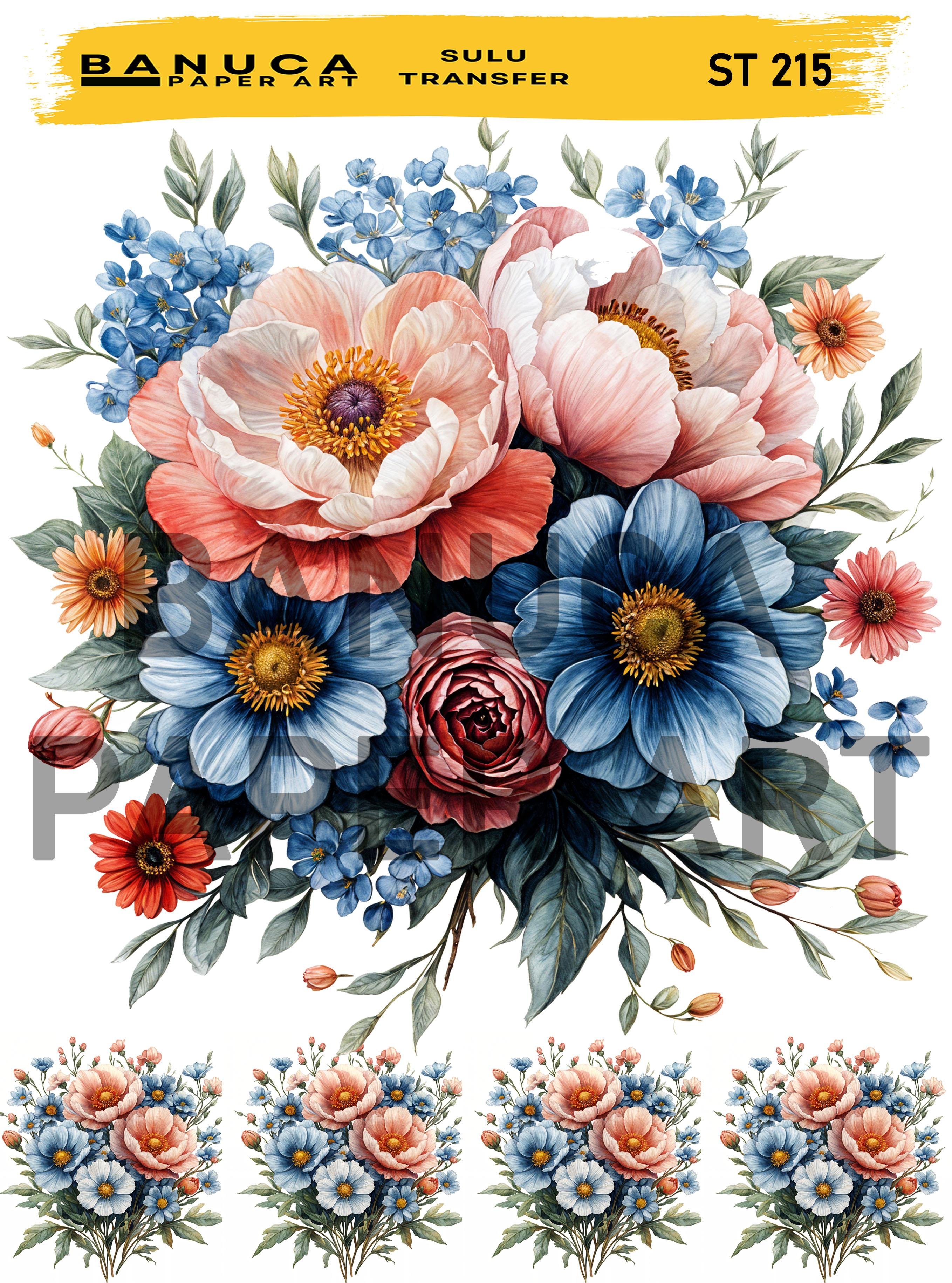 BANUCA PAPER ART SULU TRANSFER