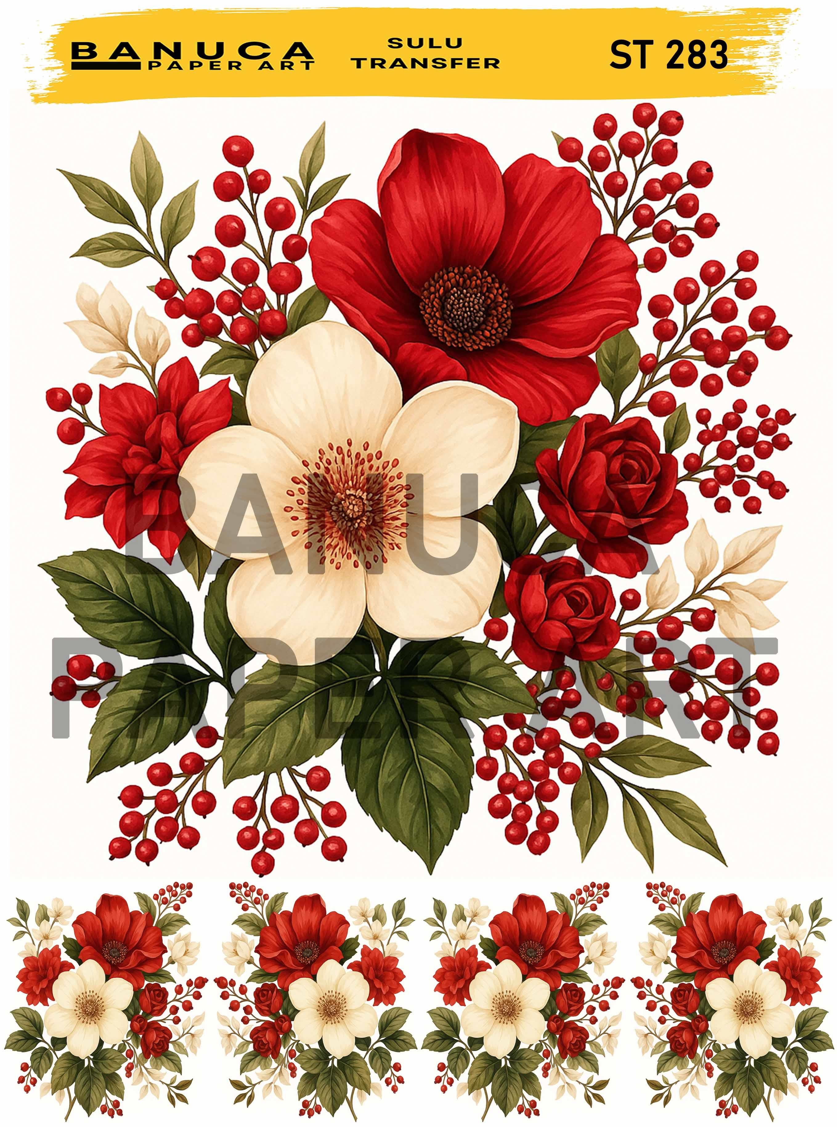 BANUCA PAPER ART SULU TRANSFER