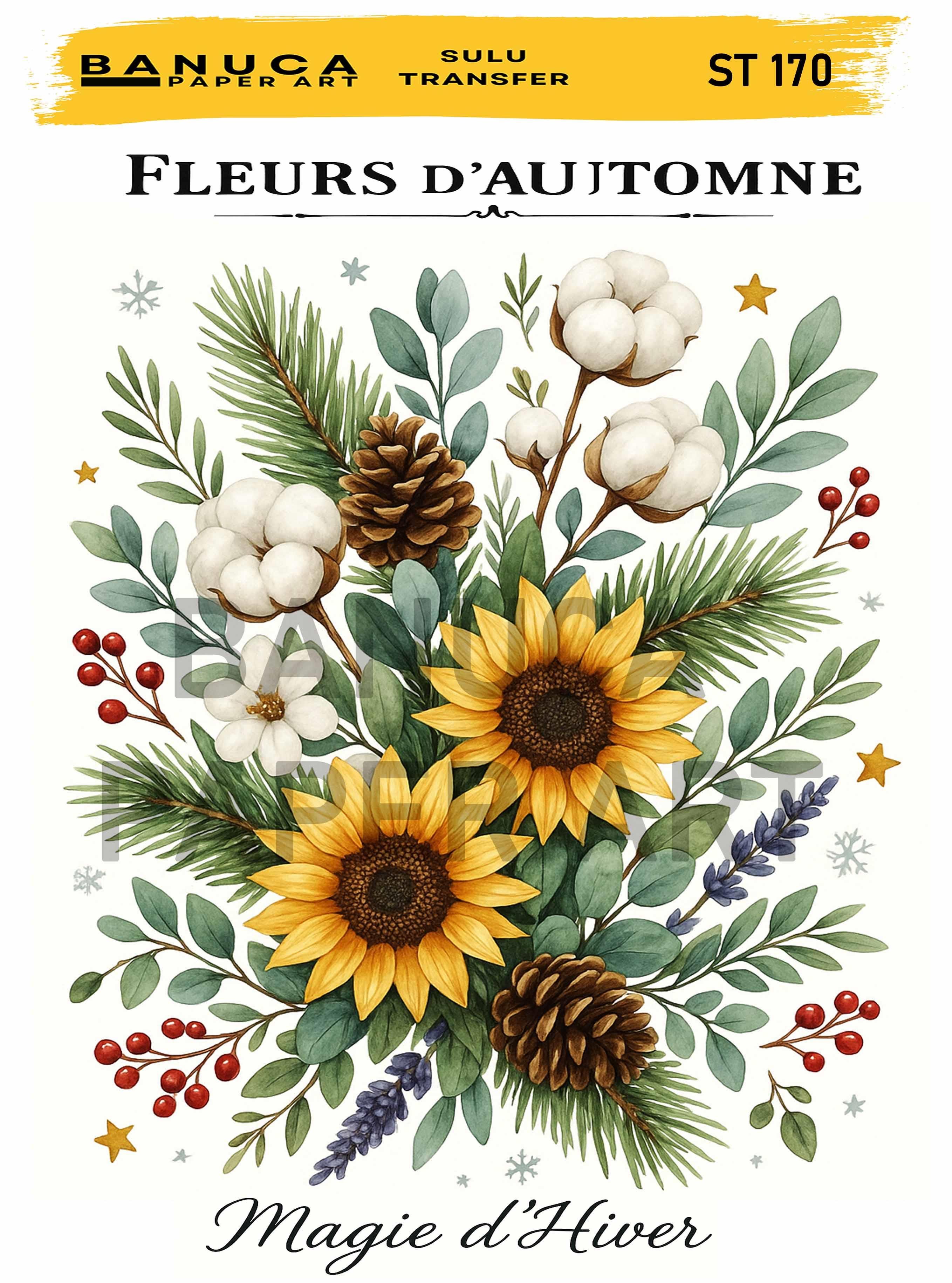 BANUCA PAPER ART SULU TRANSFER