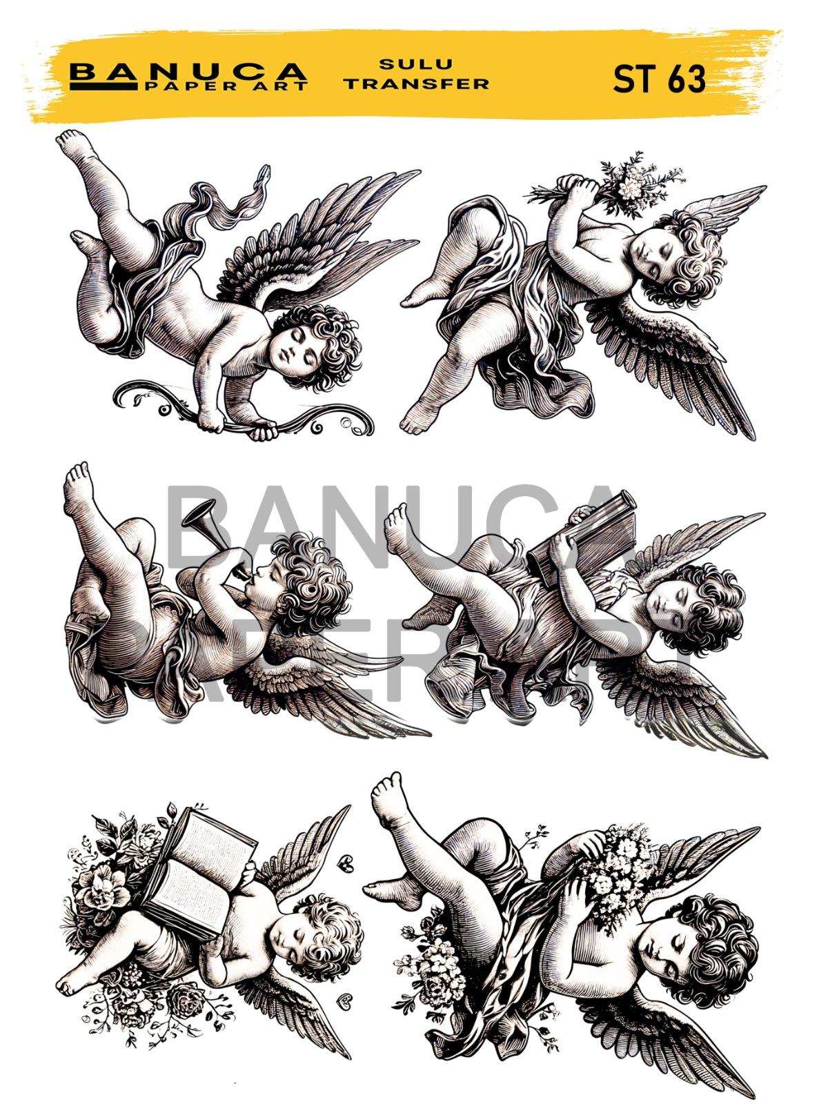 BANUCA PAPER ART SULU TRANSFER