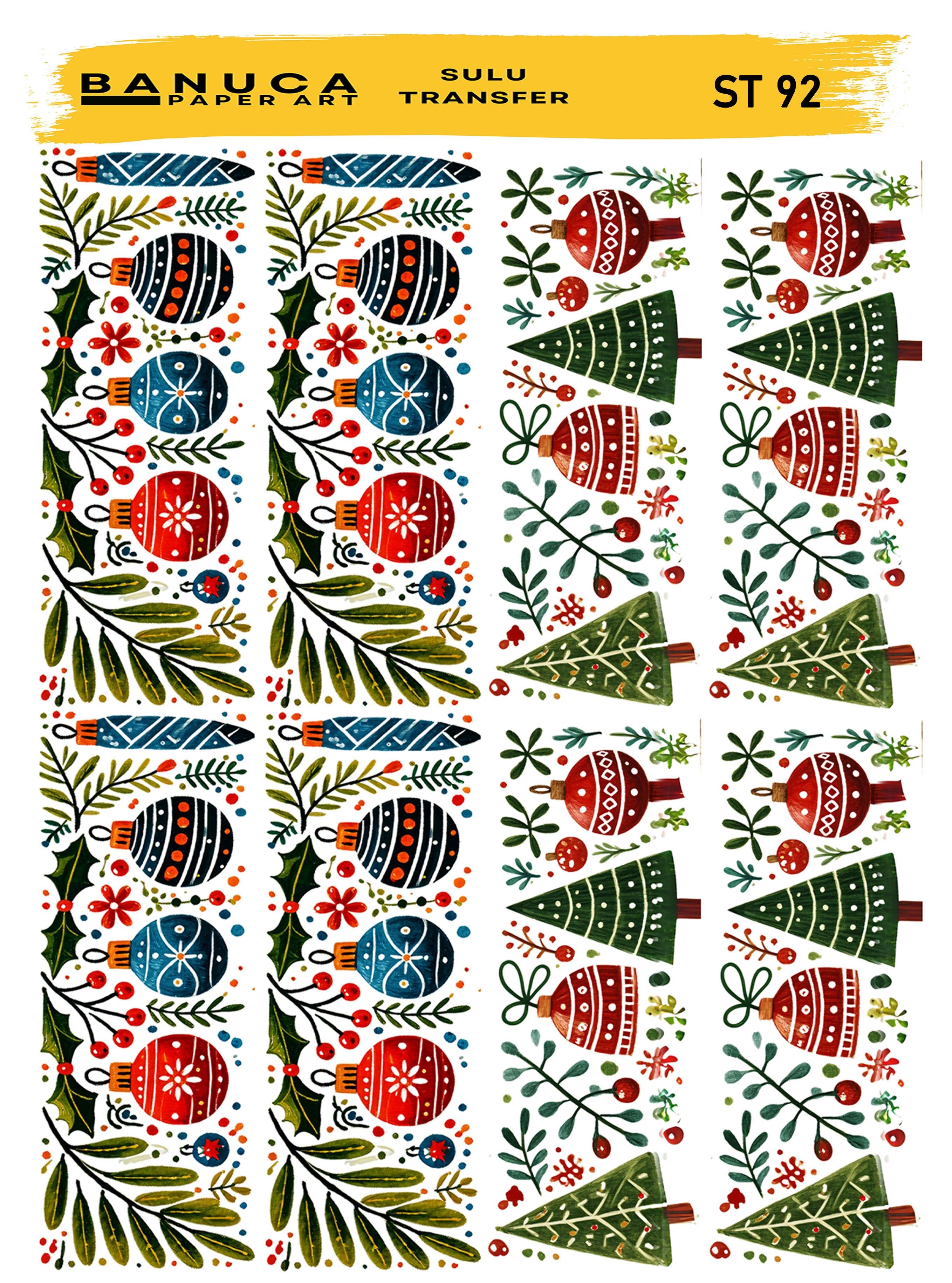 BANUCA PAPER ART SULU TRANSFER