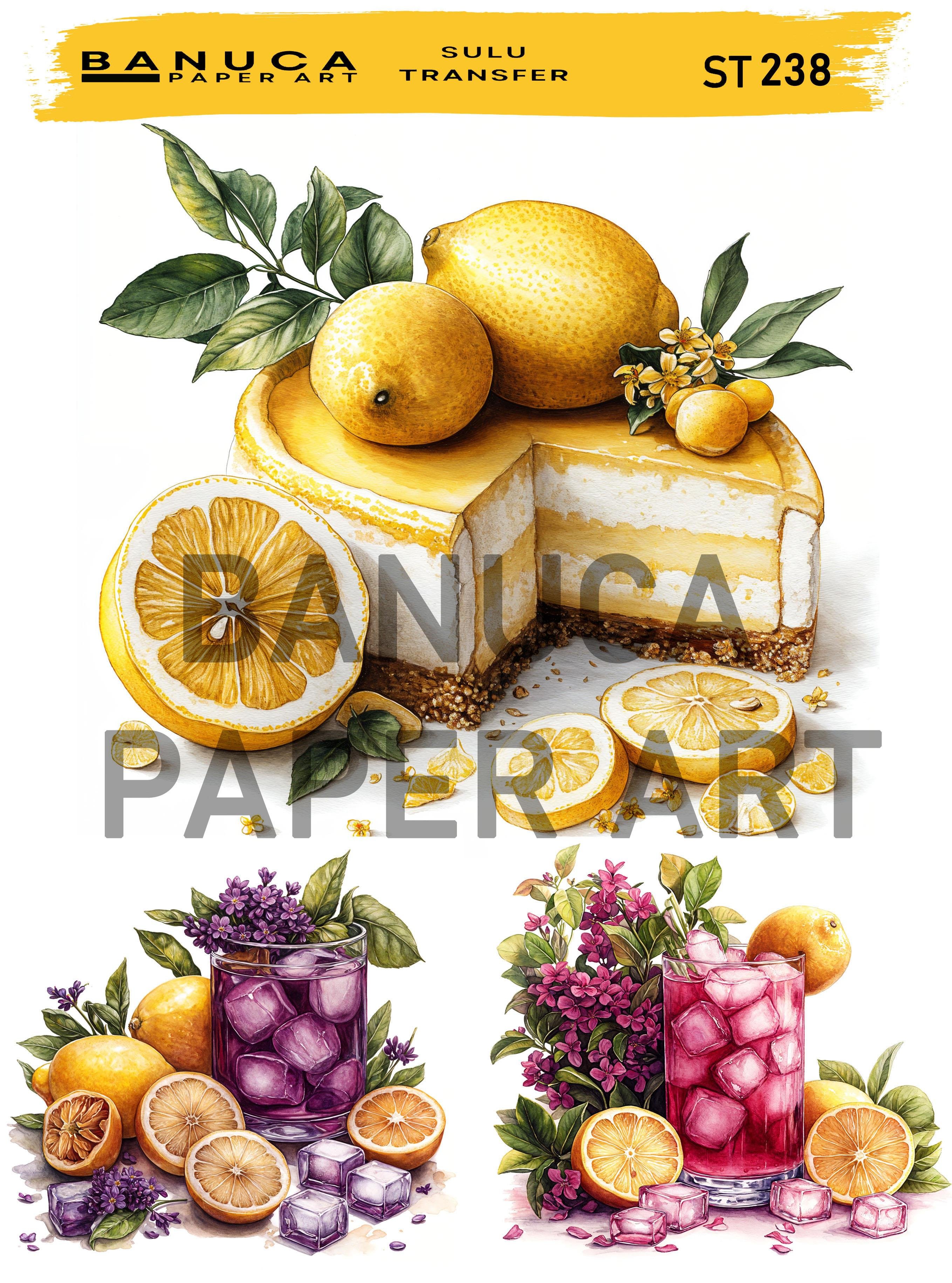 BANUCA PAPER ART SULU TRANSFER