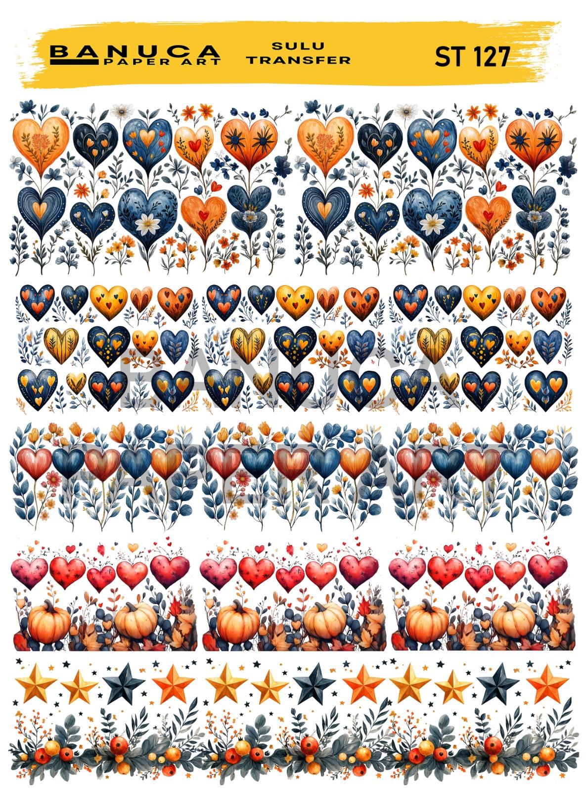 BANUCA PAPER ART SULU TRANSFER