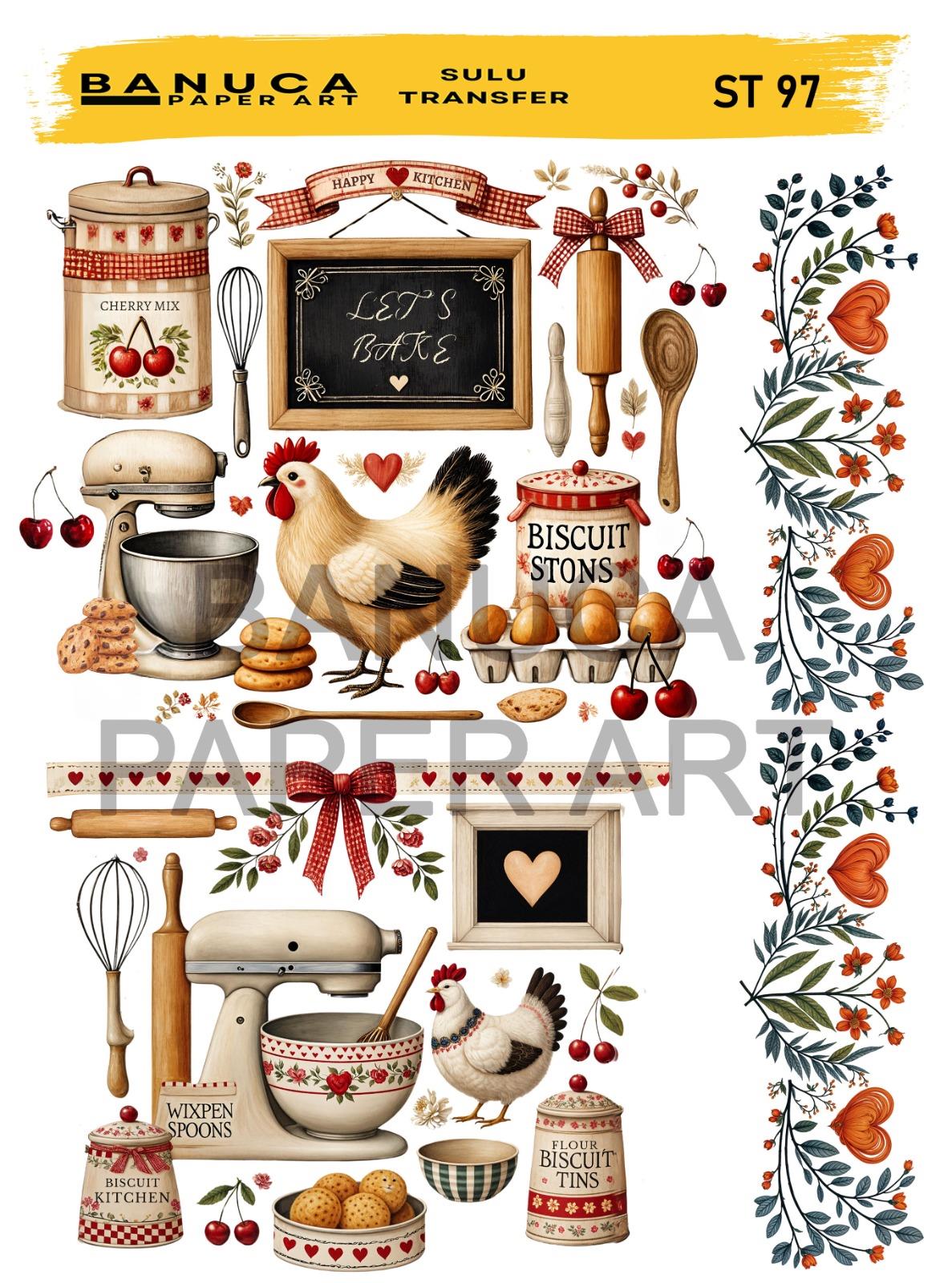 BANUCA PAPER ART SULU TRANSFER