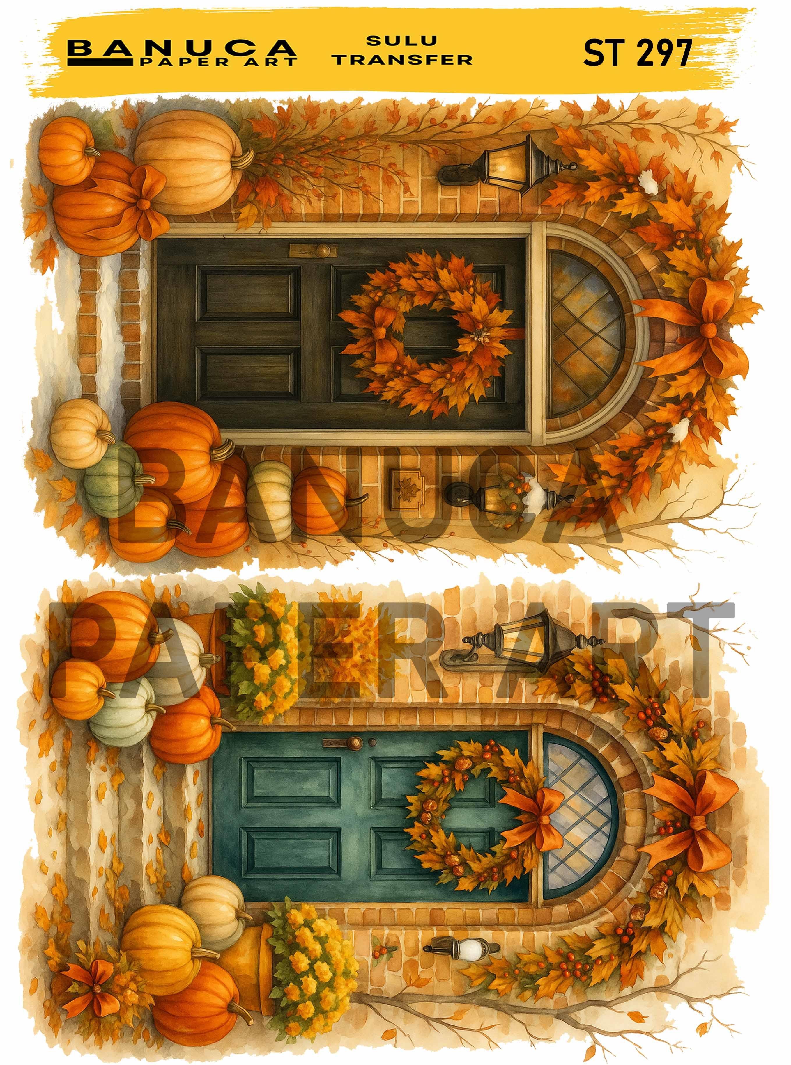 BANUCA PAPER ART SULU TRANSFER