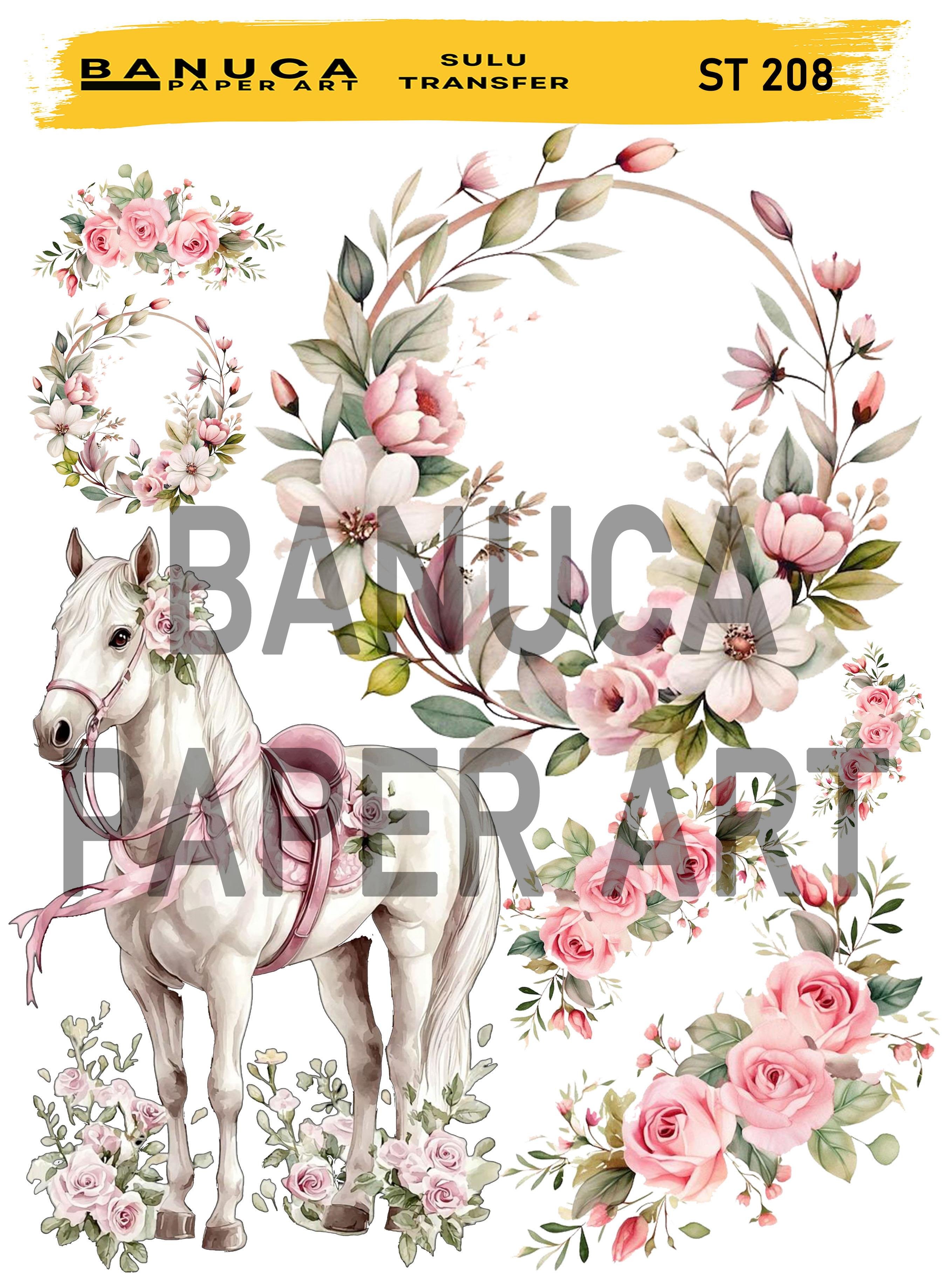 BANUCA PAPER ART SULU TRANSFER