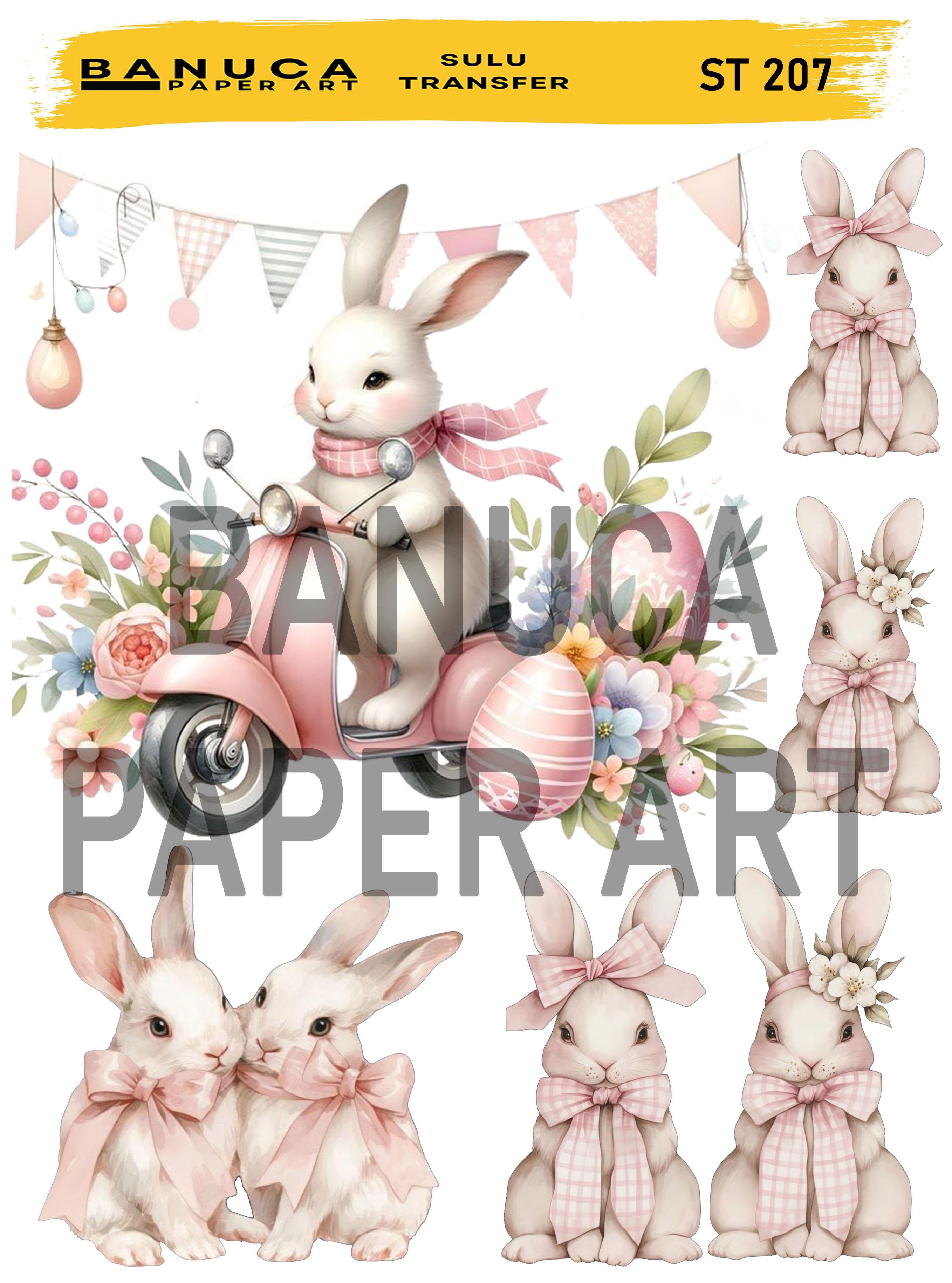 BANUCA PAPER ART SULU TRANSFER