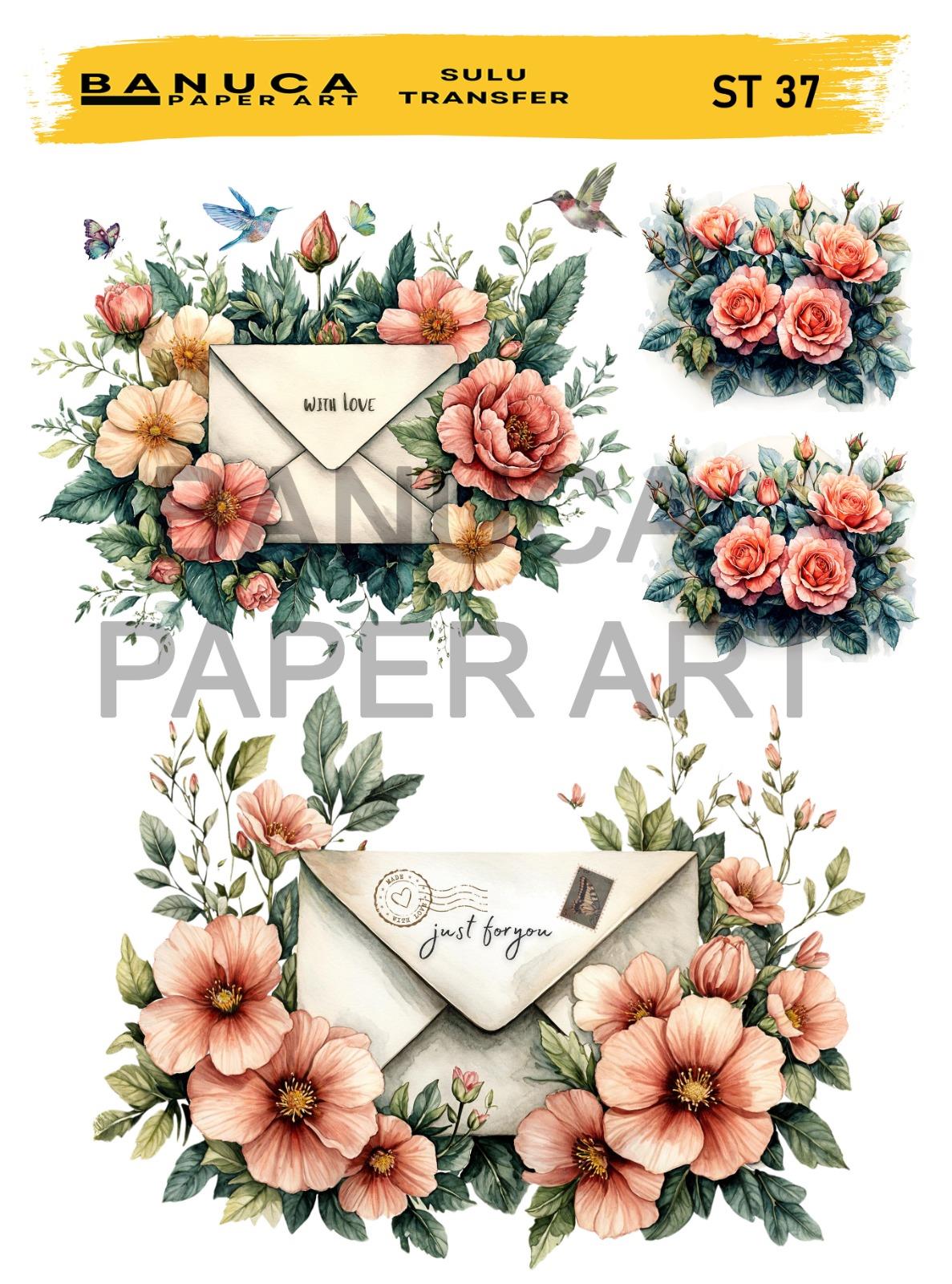 BANUCA PAPER ART SULU TRANSFER