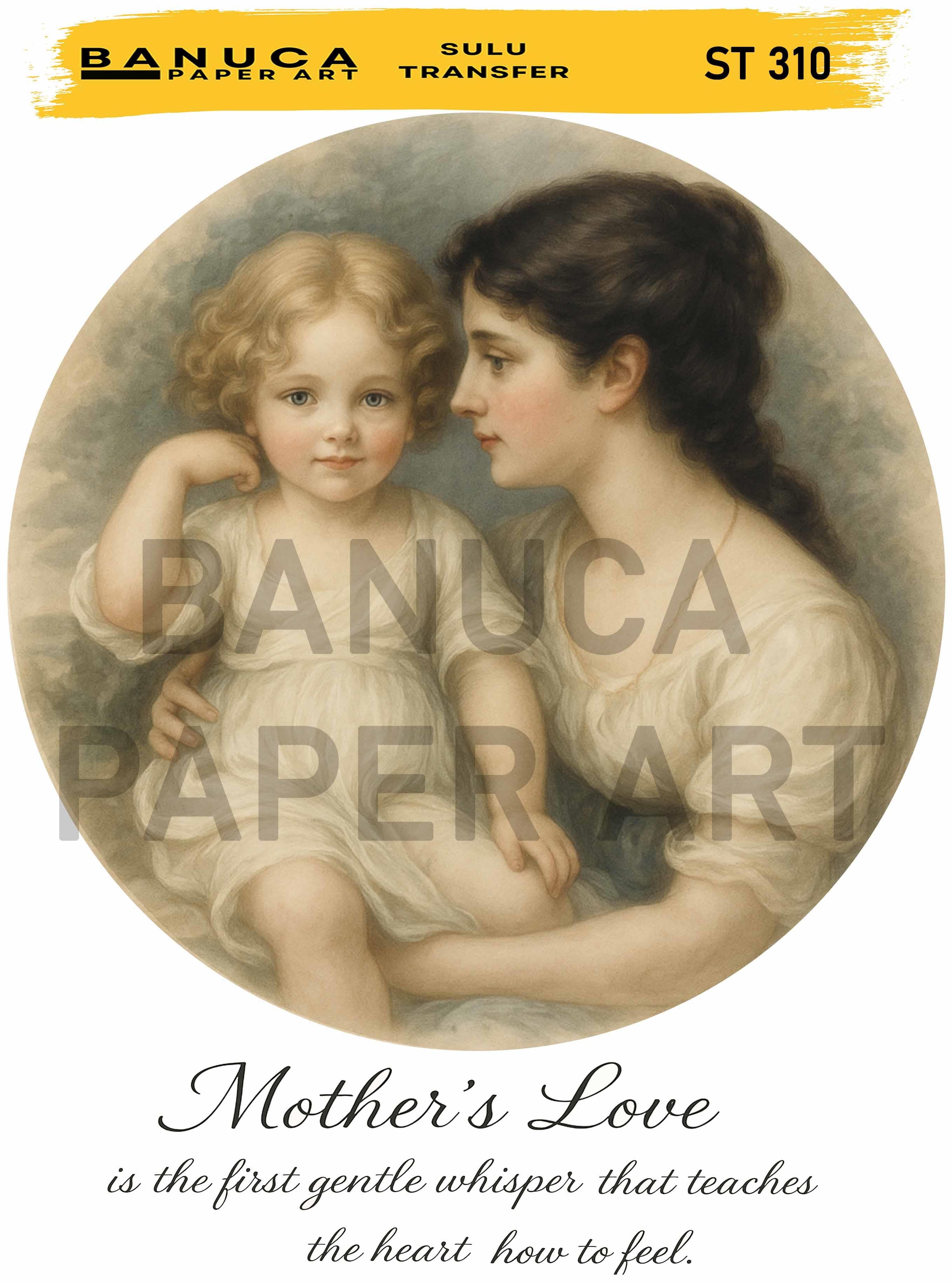 BANUCA PAPER ART SULU TRANSFER