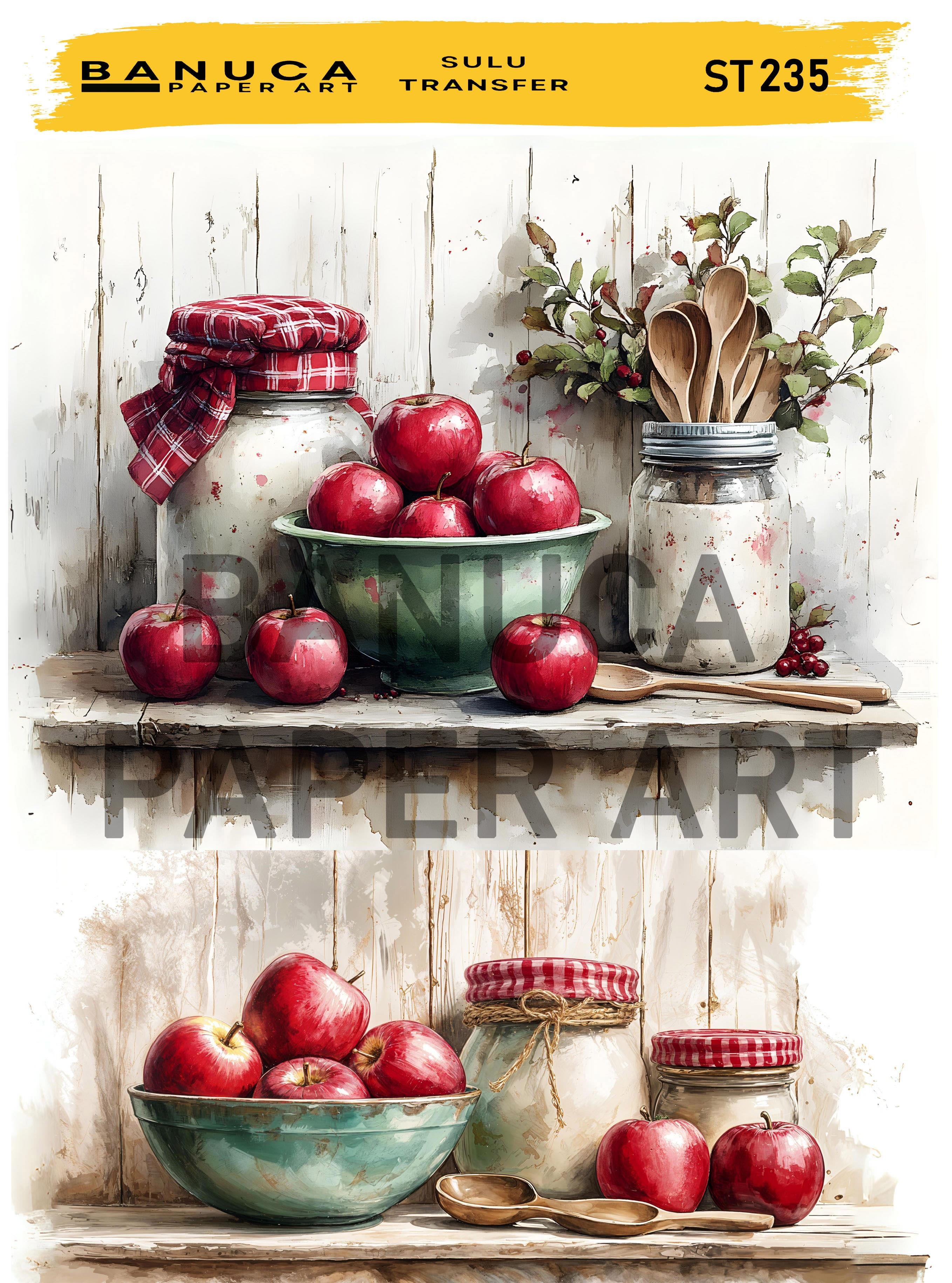 BANUCA PAPER ART SULU TRANSFER