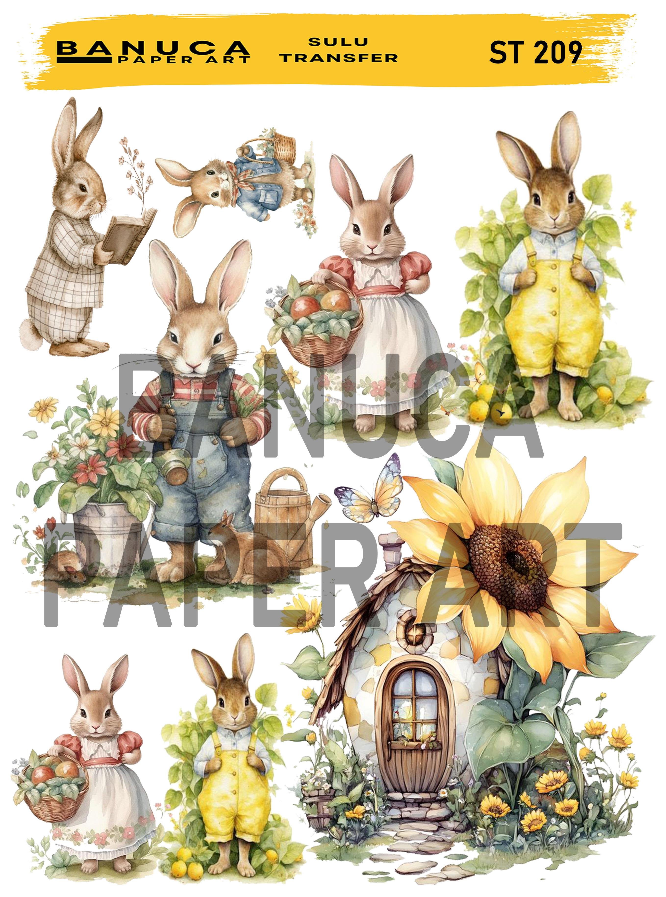 BANUCA PAPER ART SULU TRANSFER