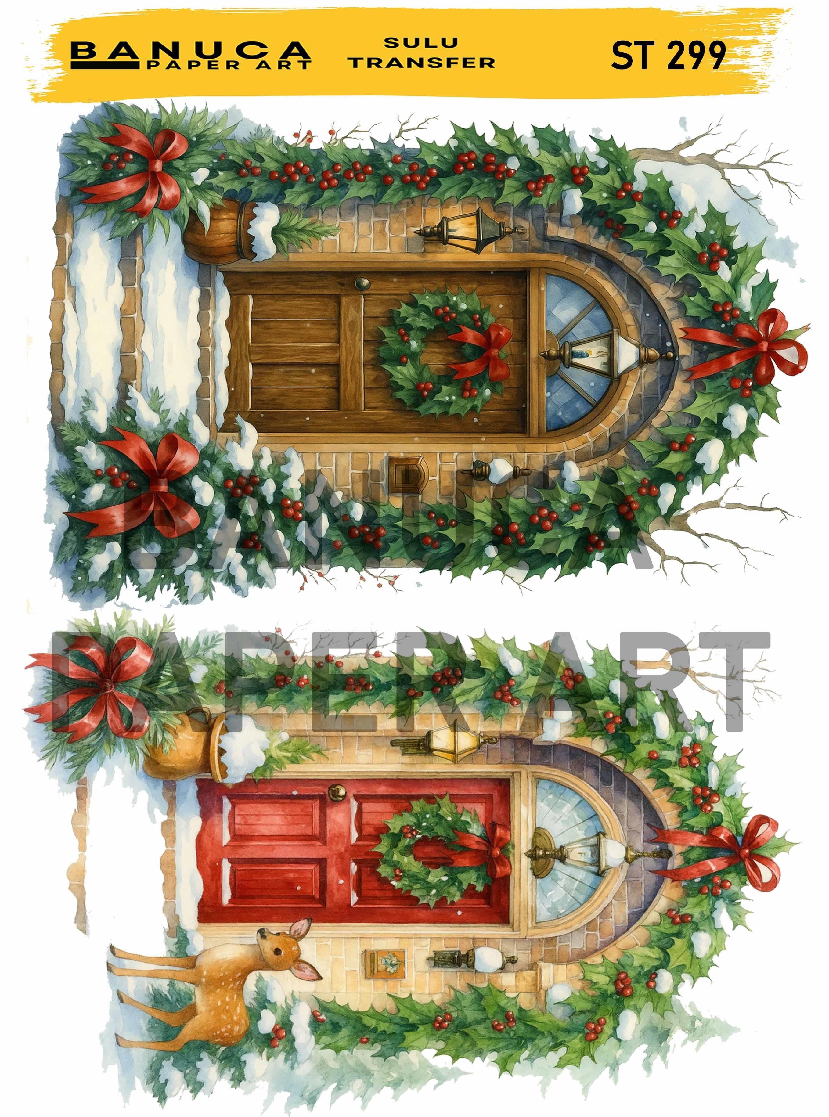 BANUCA PAPER ART SULU TRANSFER