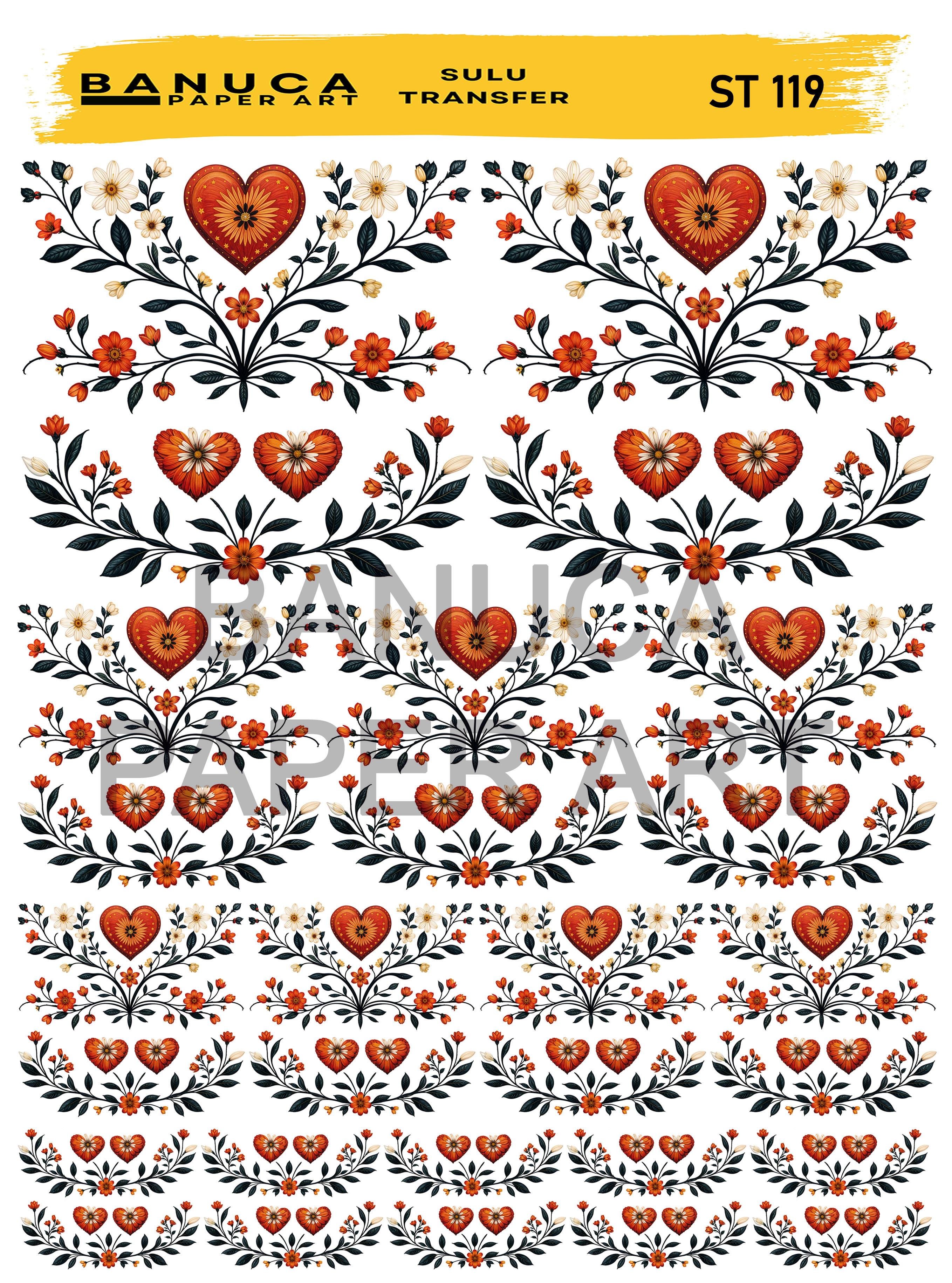 BANUCA PAPER ART SULU TRANSFER