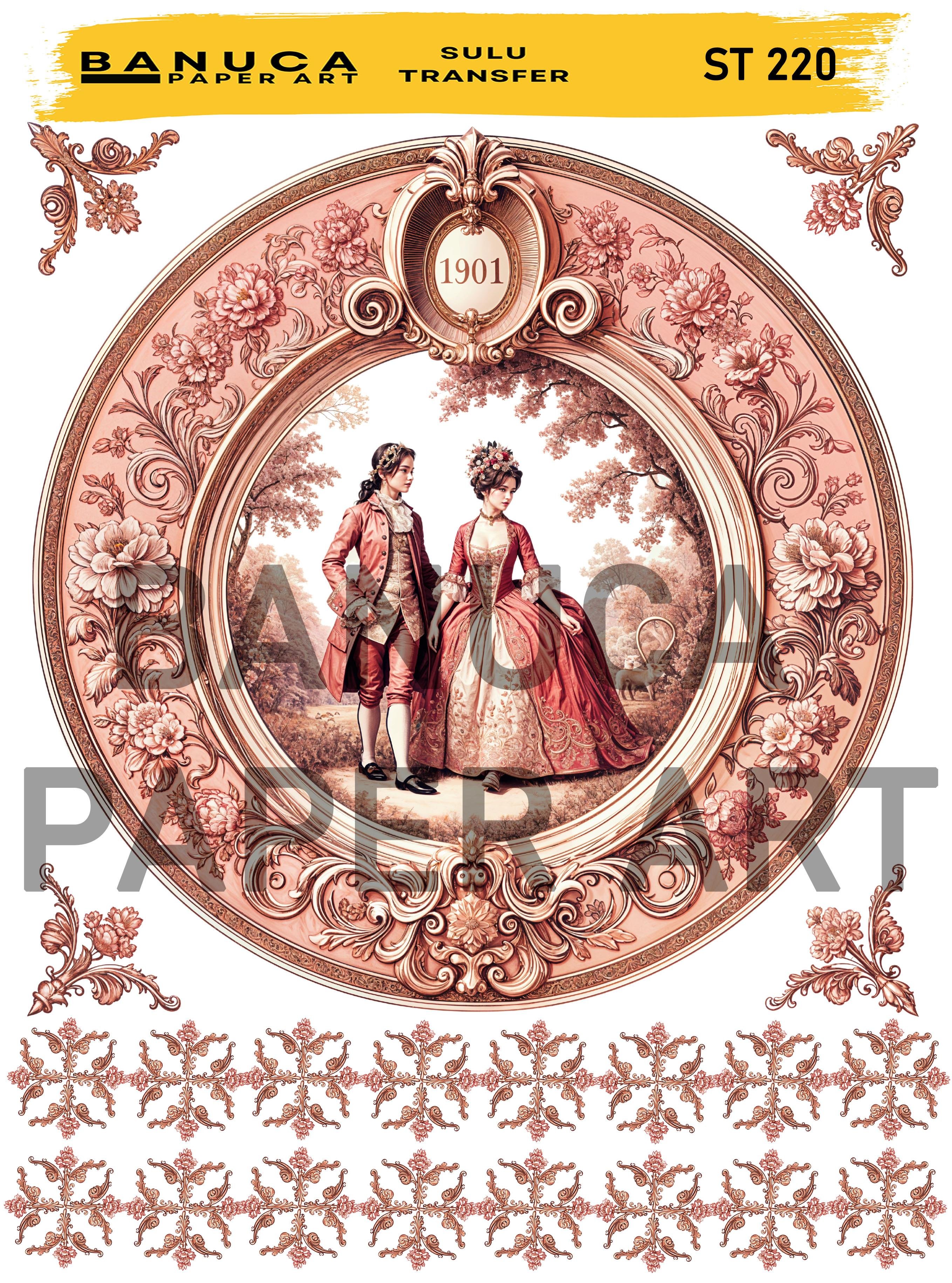 BANUCA PAPER ART SULU TRANSFER