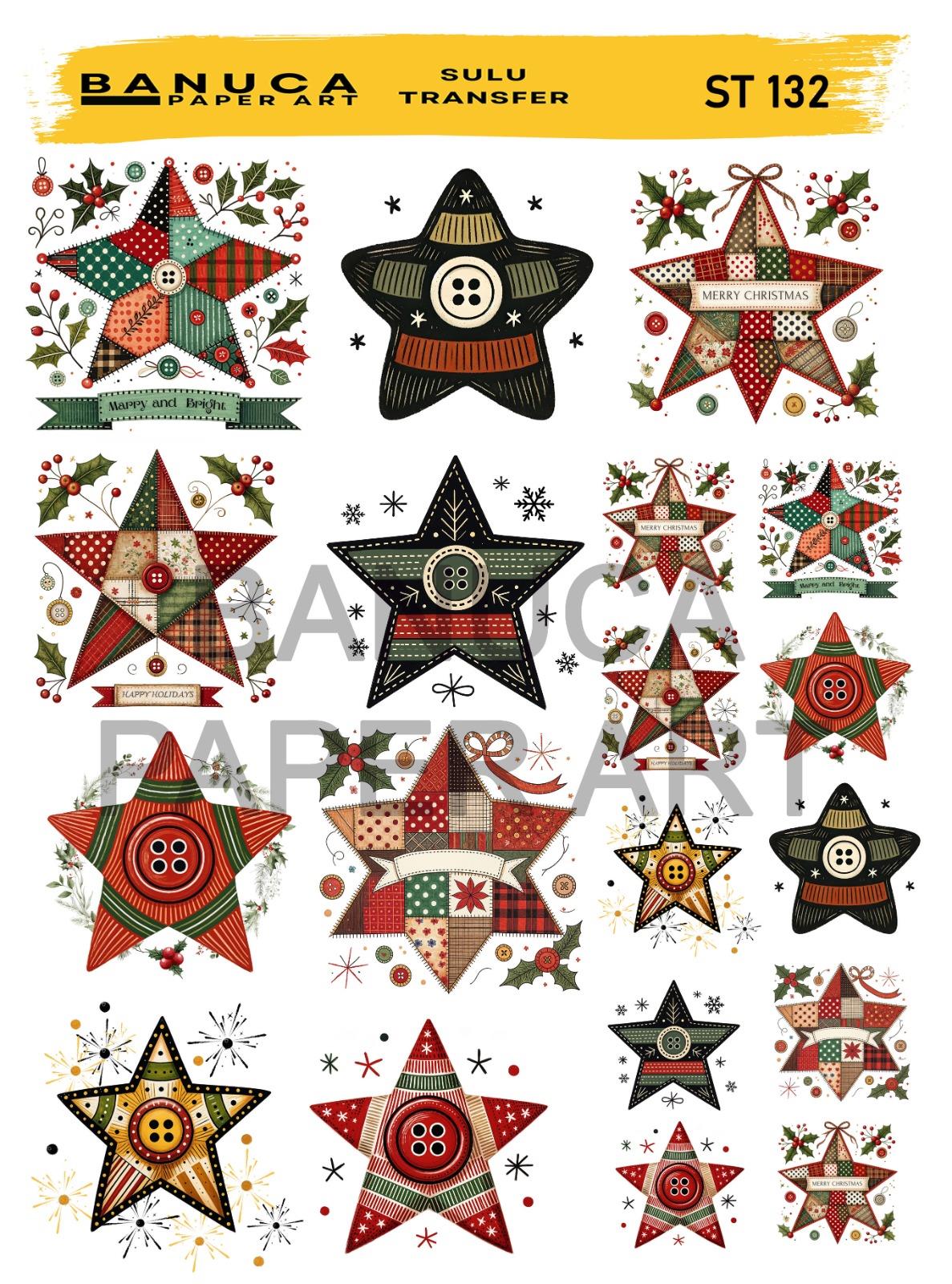 BANUCA PAPER ART SULU TRANSFER