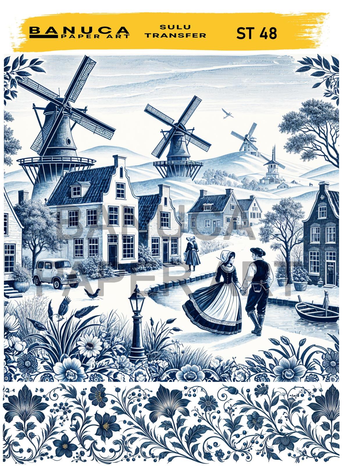 BANUCA PAPER ART SULU TRANSFER