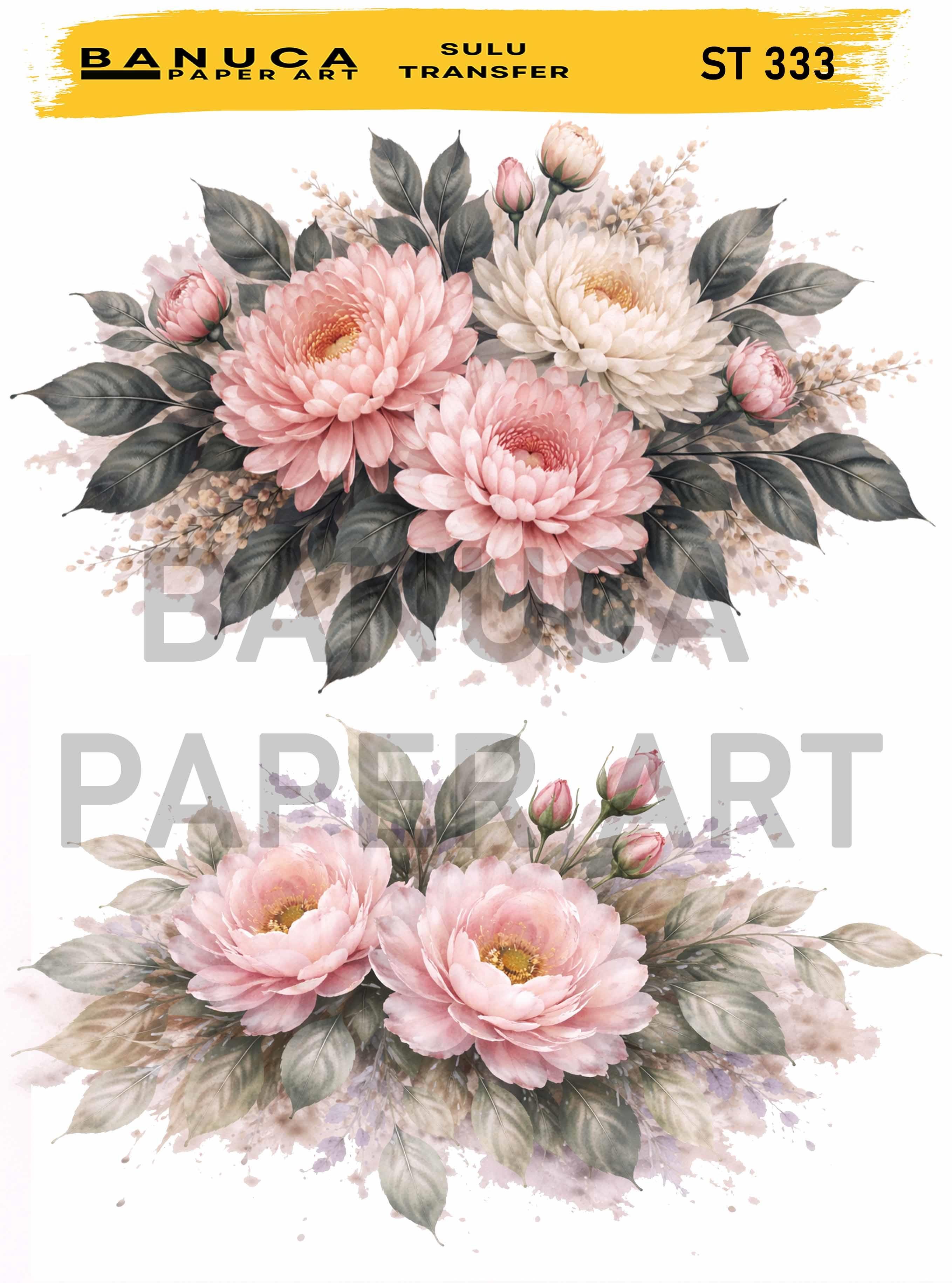 BANUCA PAPER ART SULU TRANSFER