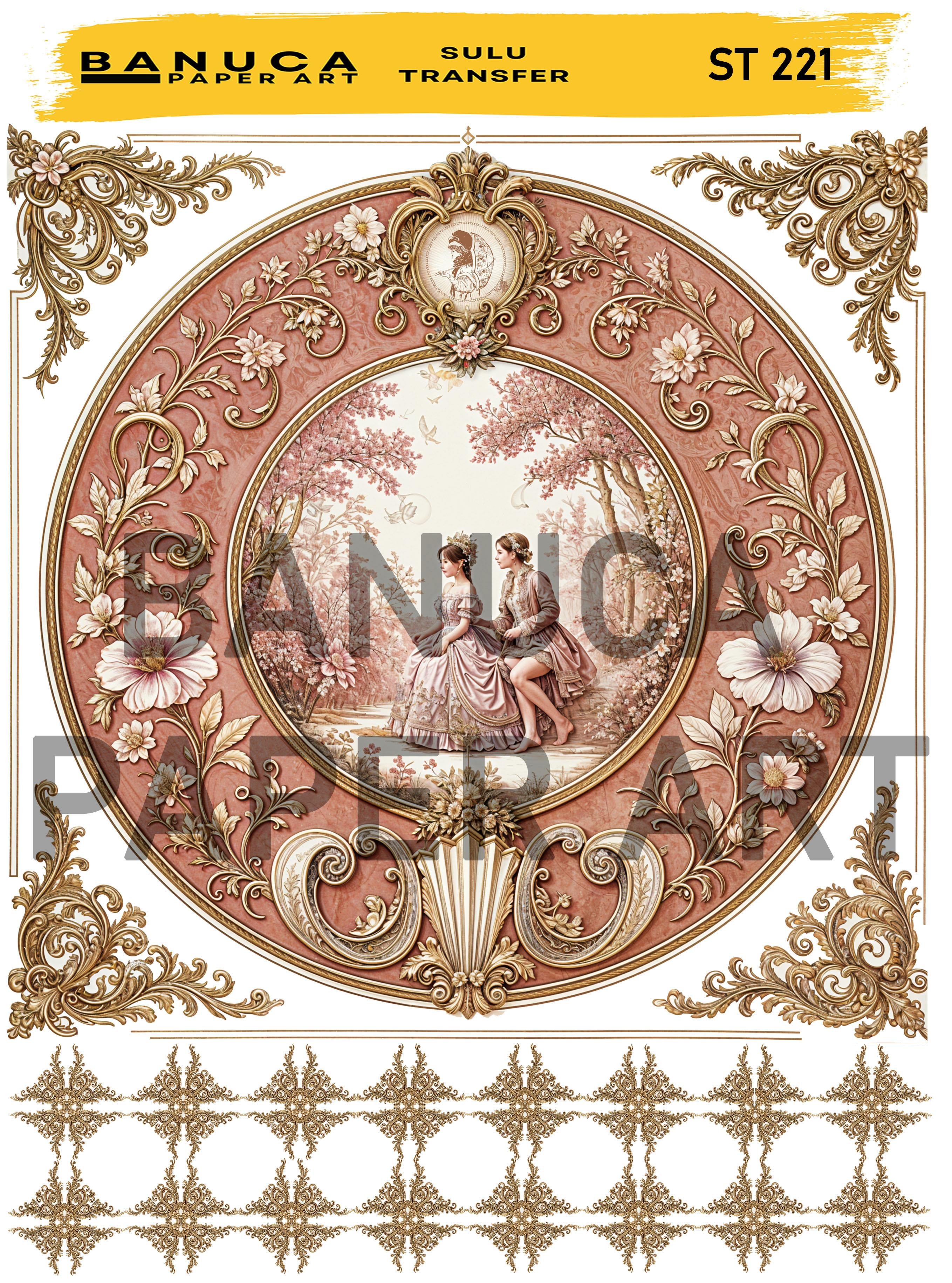 BANUCA PAPER ART SULU TRANSFER