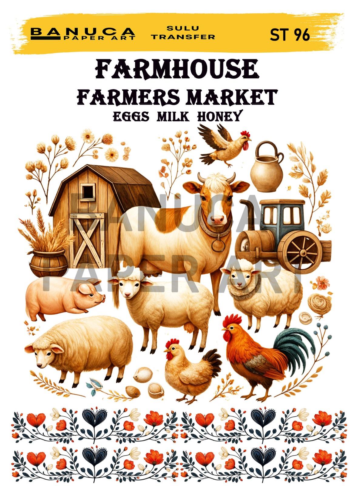 BANUCA PAPER ART SULU TRANSFER