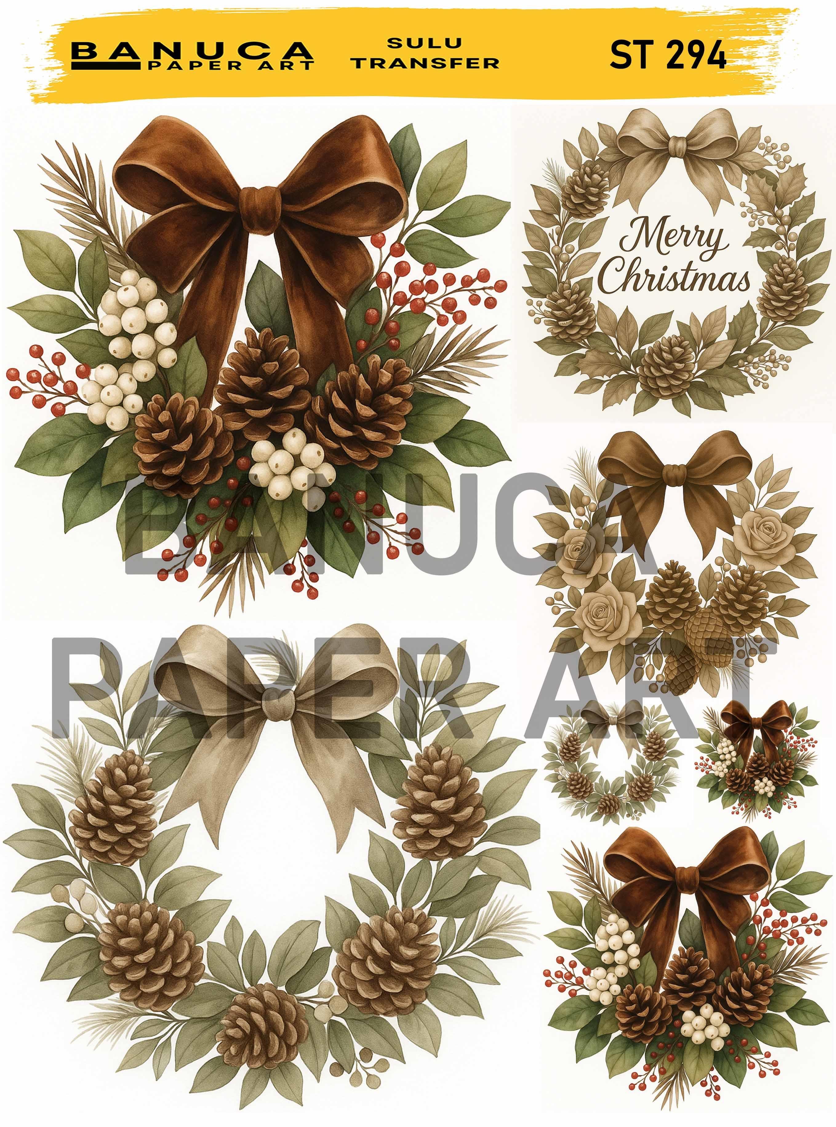 BANUCA PAPER ART SULU TRANSFER