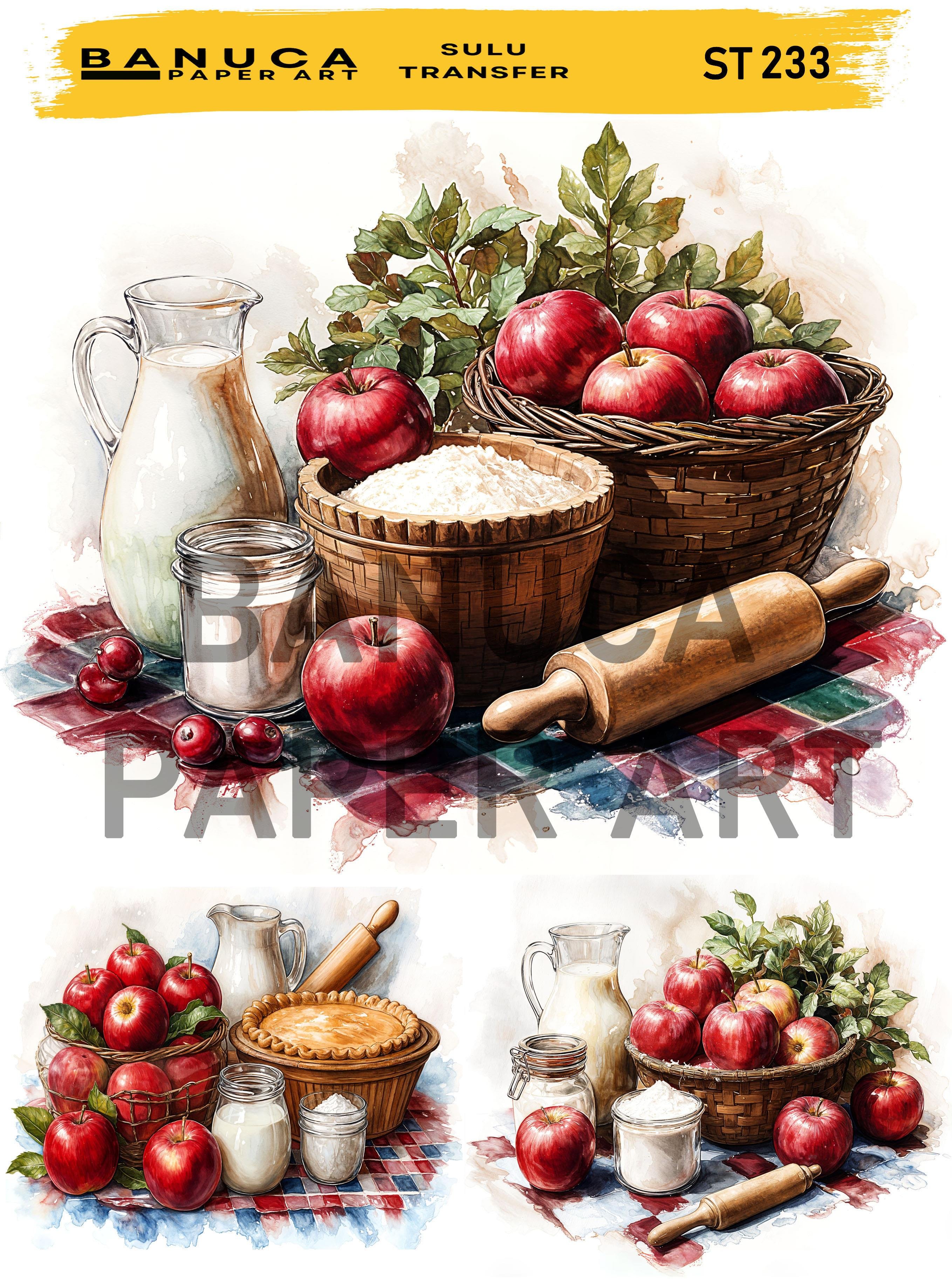 BANUCA PAPER ART SULU TRANSFER