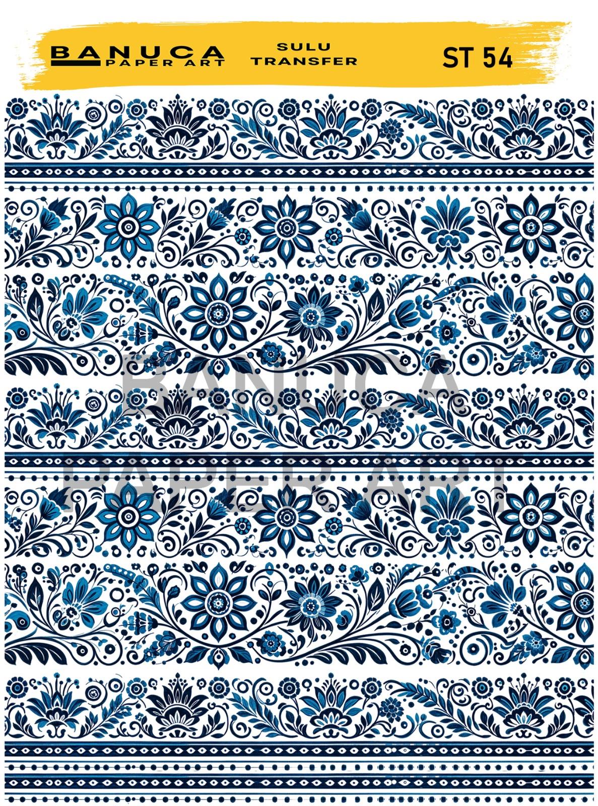 BANUCA PAPER ART SULU TRANSFER