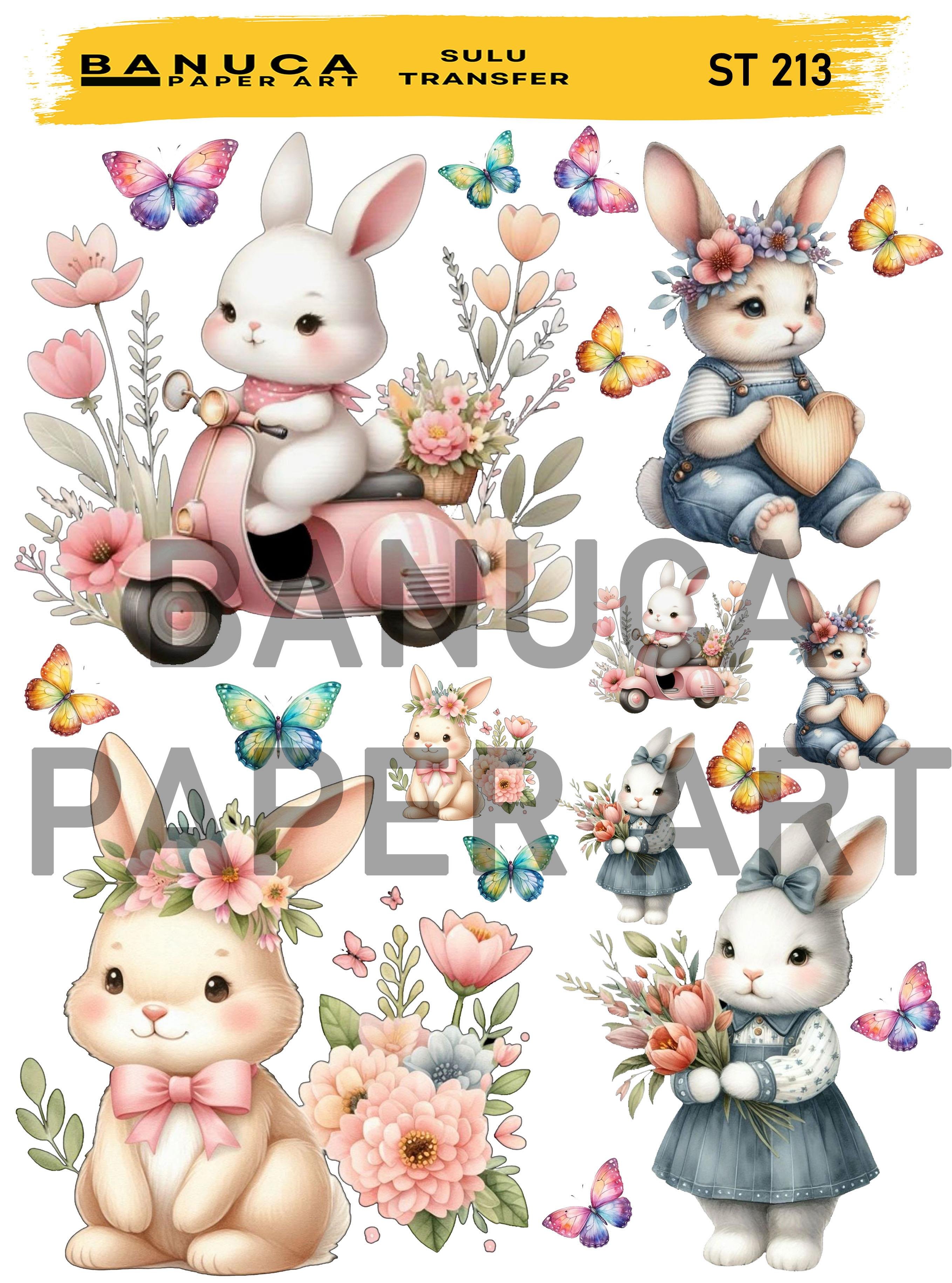 BANUCA PAPER ART SULU TRANSFER