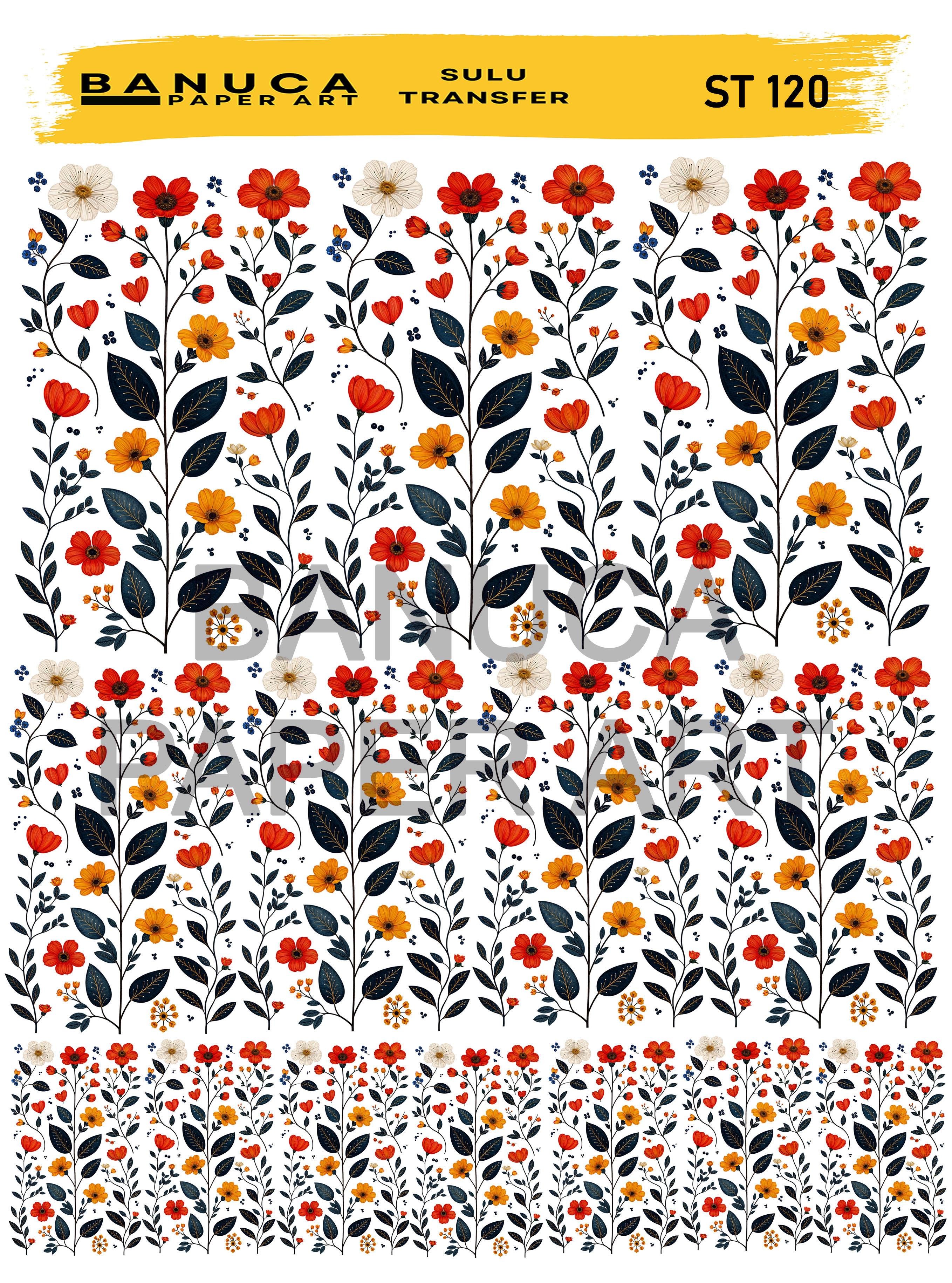 BANUCA PAPER ART SULU TRANSFER