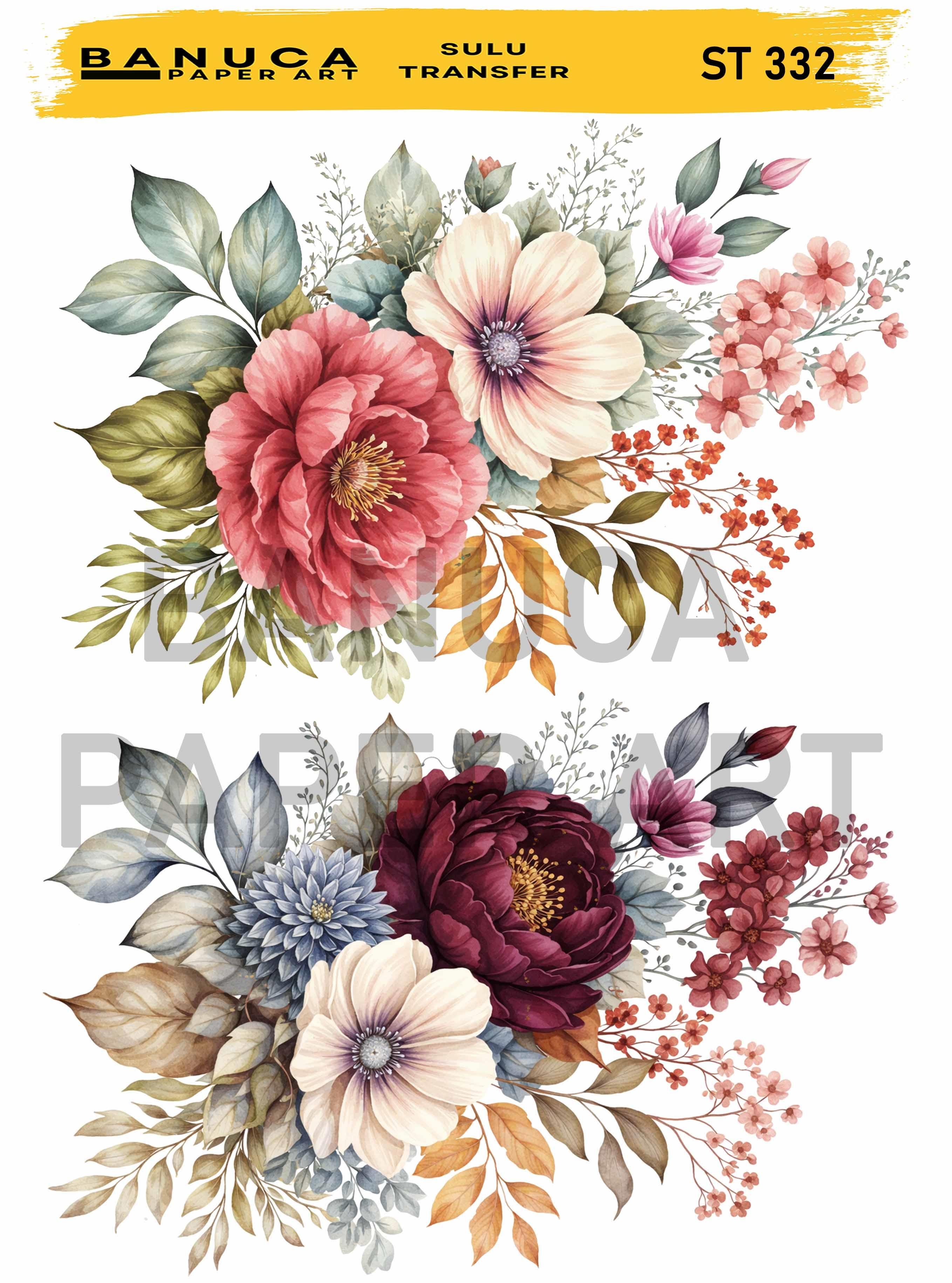 BANUCA PAPER ART SULU TRANSFER