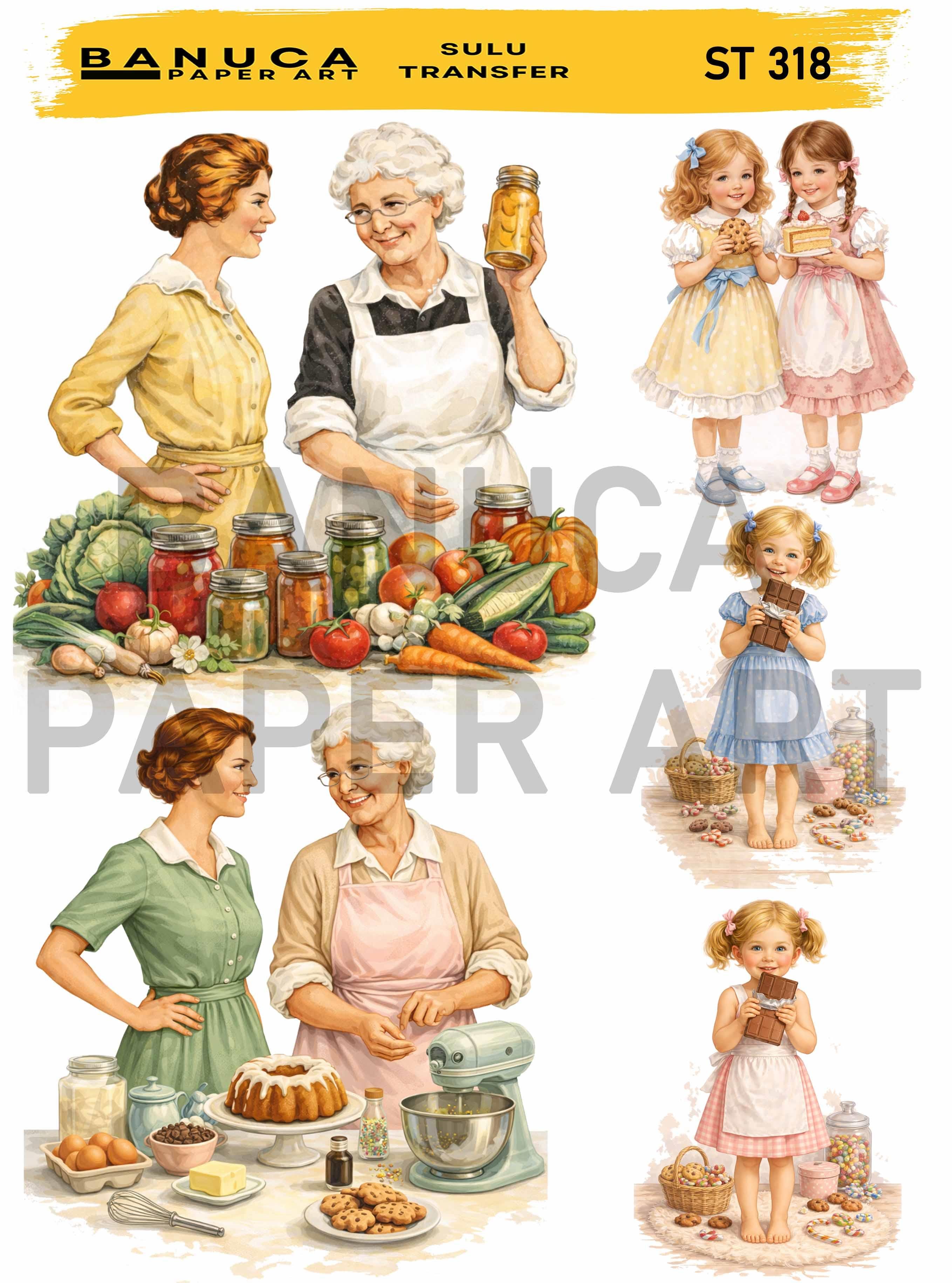 BANUCA PAPER ART SULU TRANSFER