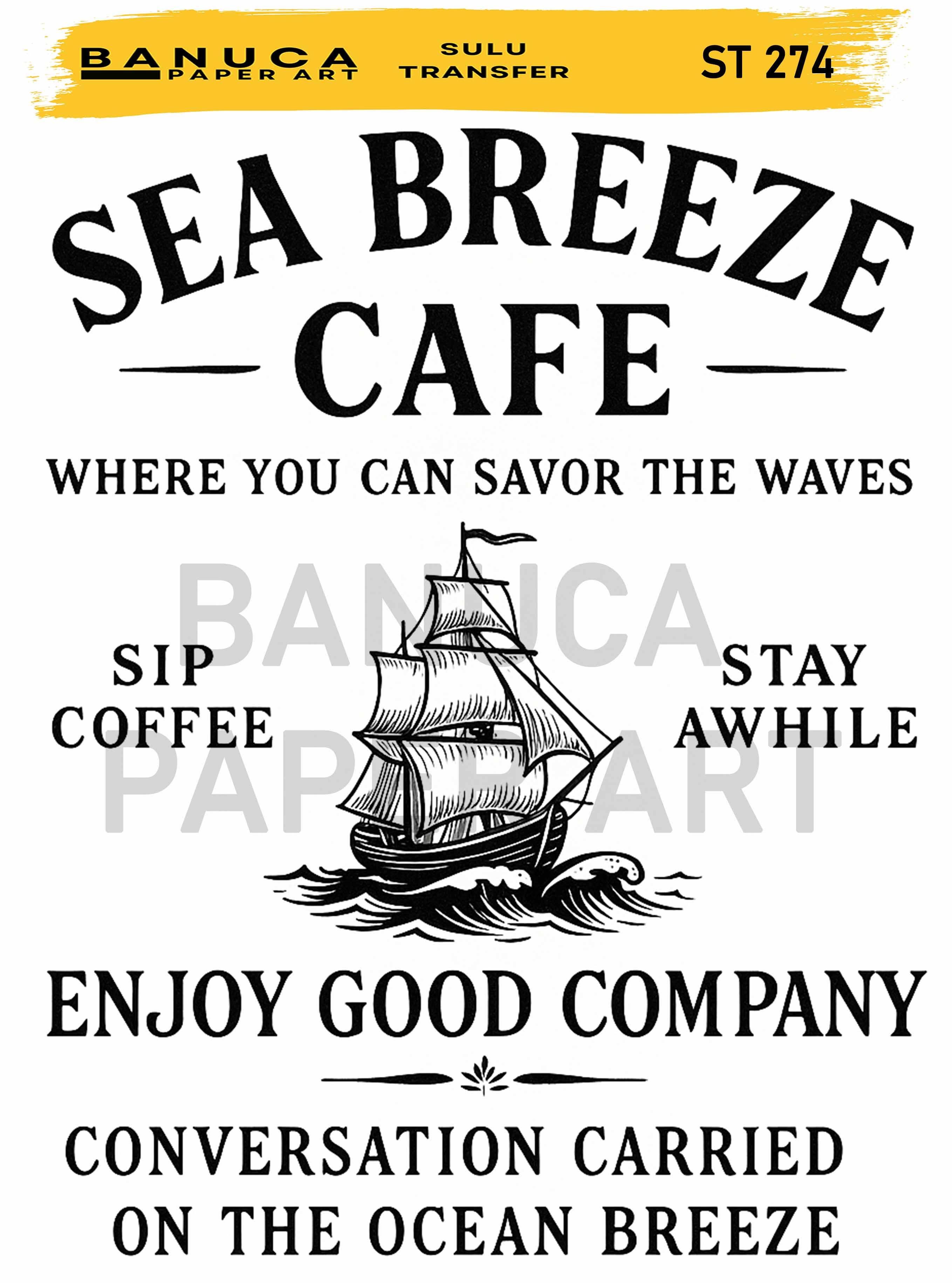 BANUCA PAPER ART SULU TRANSFER