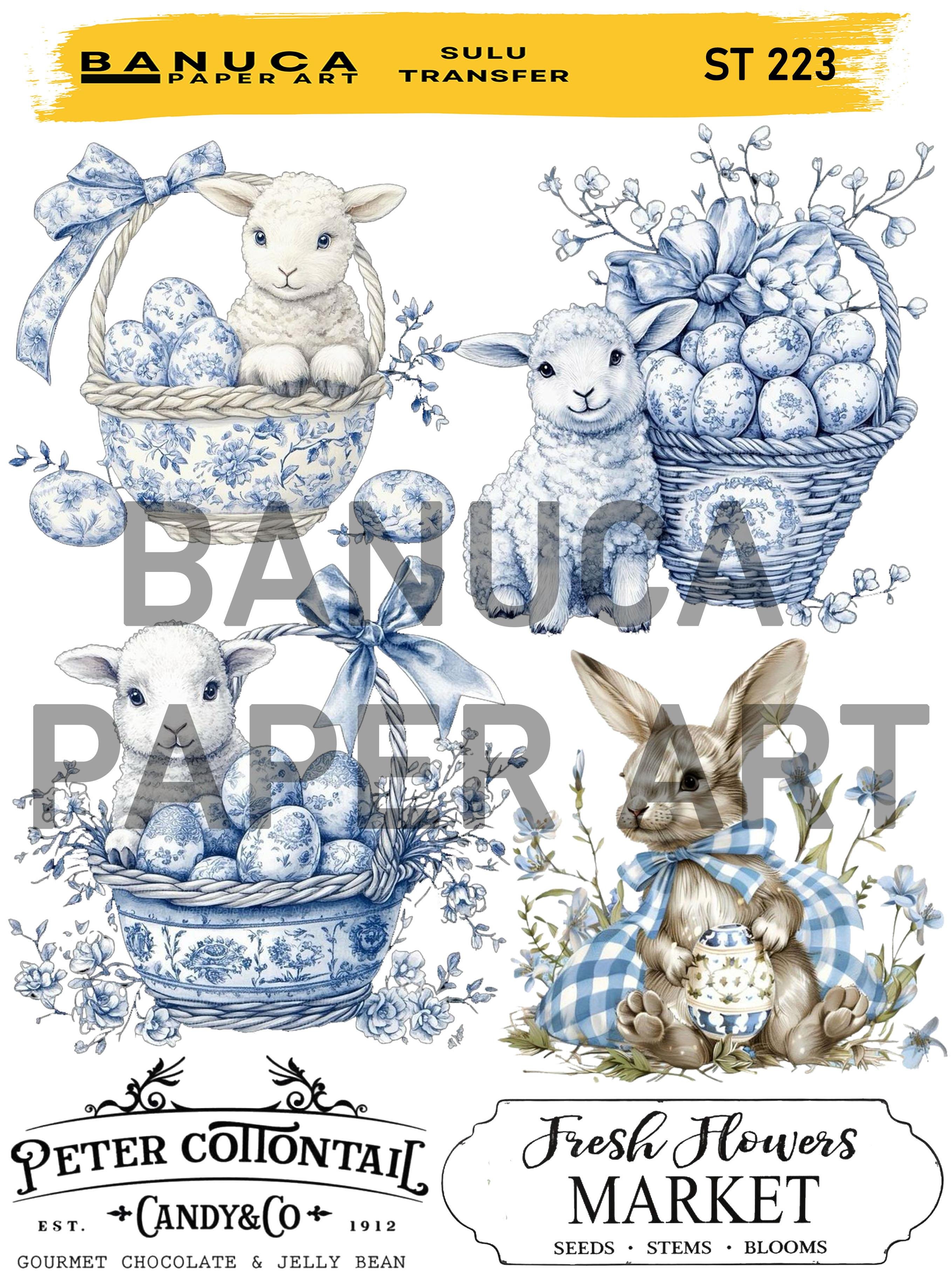 BANUCA PAPER ART SULU TRANSFER