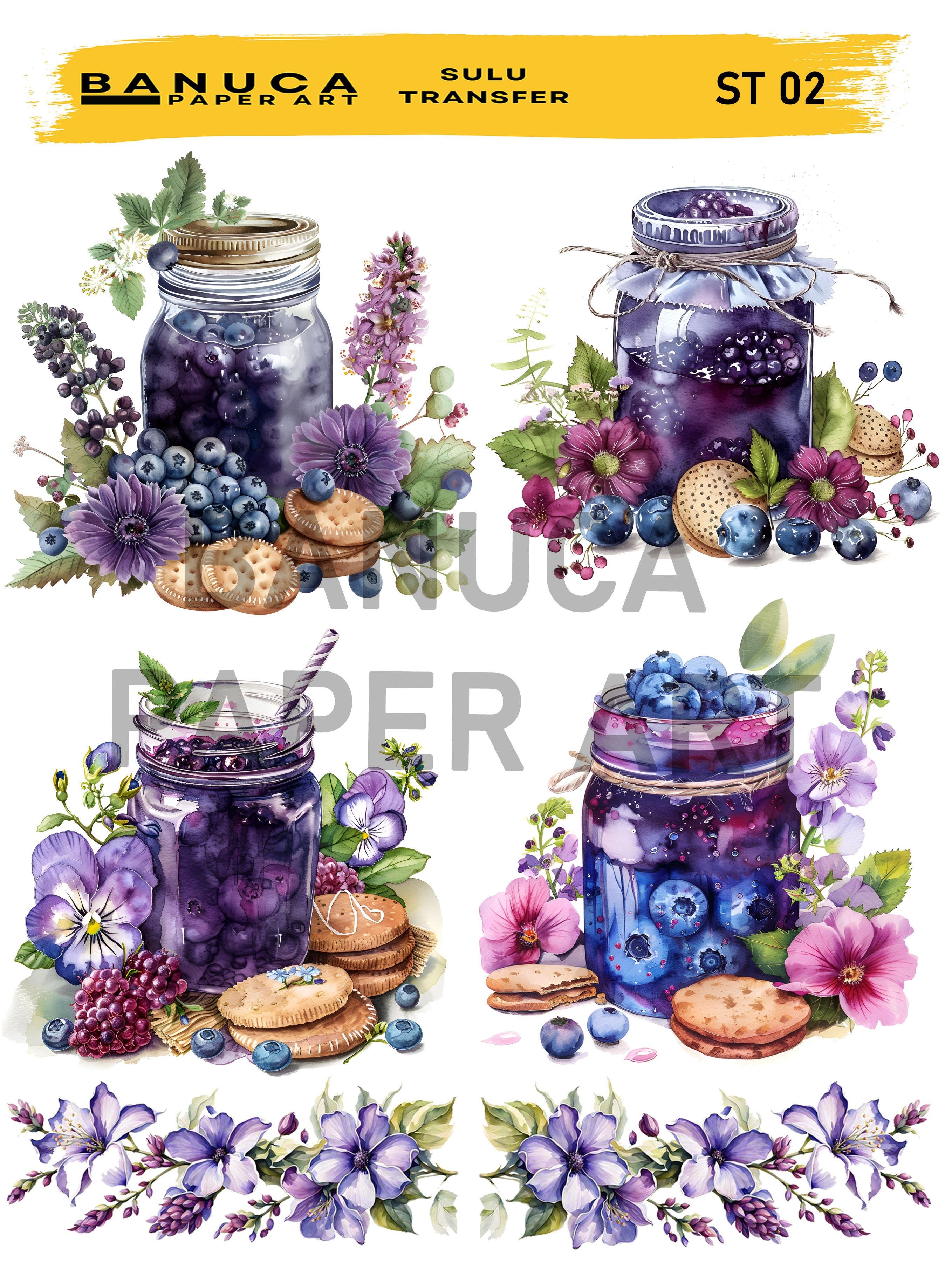 BANUCA PAPER ART SULU TRANSFER