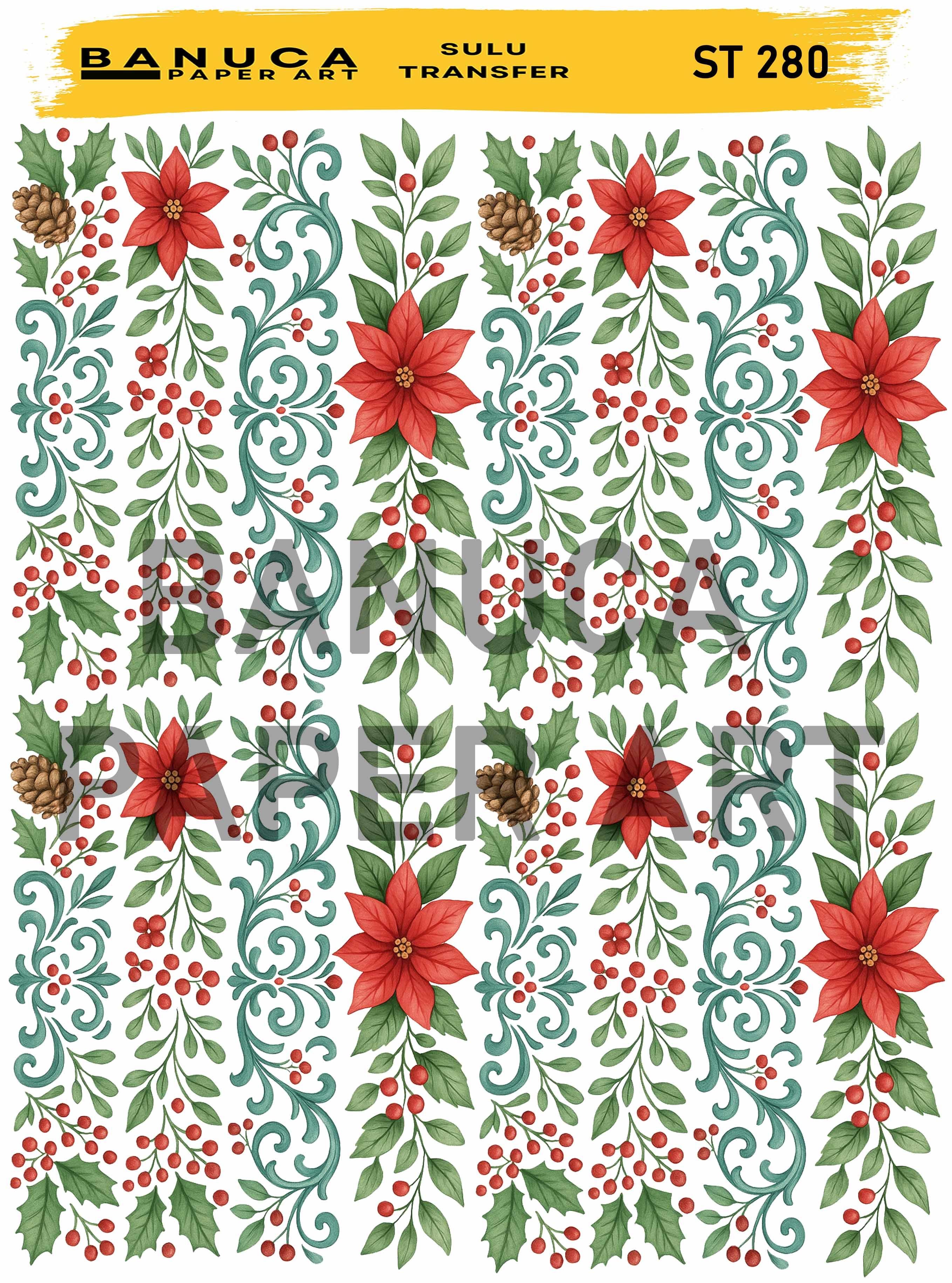 BANUCA PAPER ART SULU TRANSFER