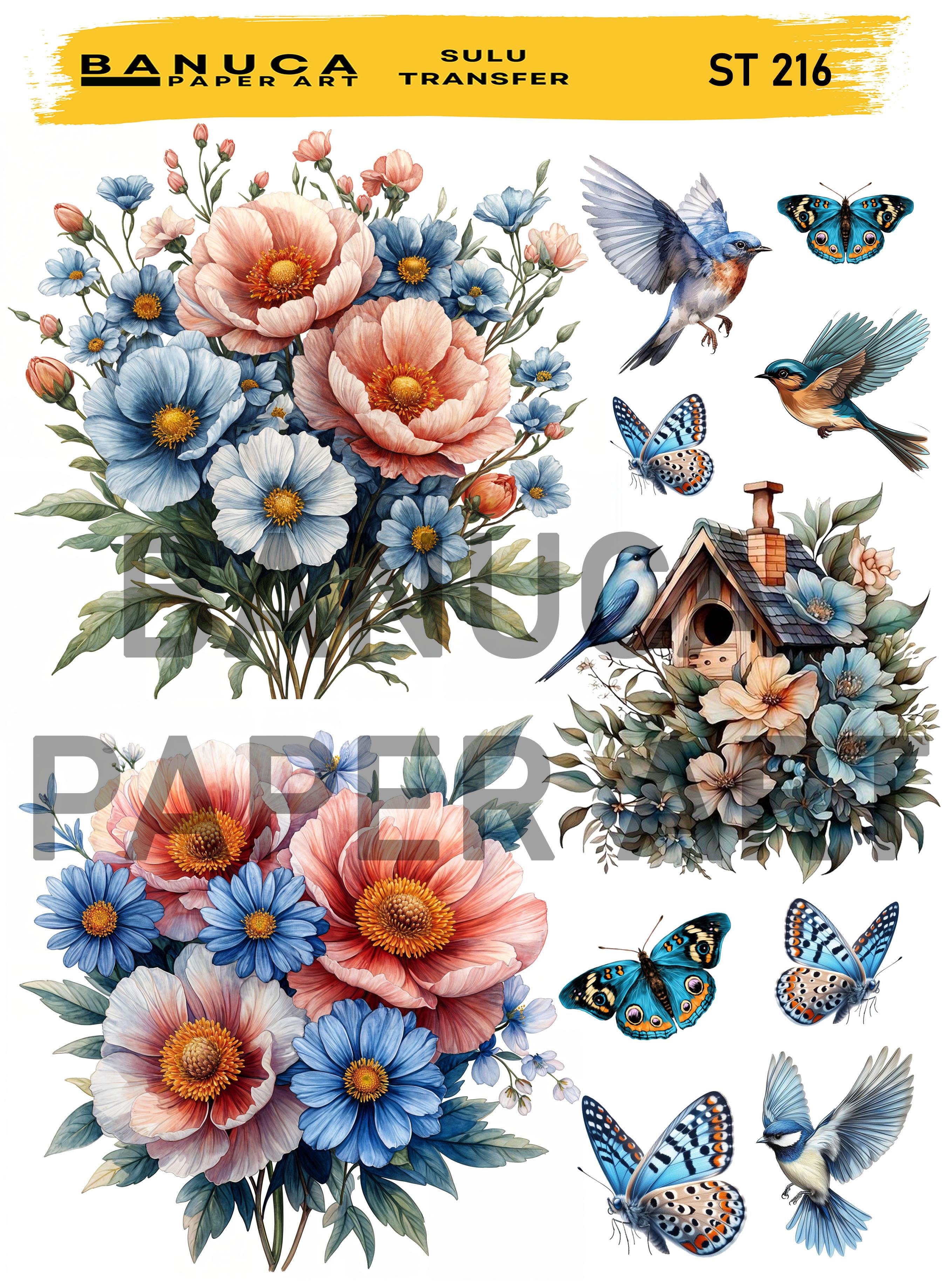 BANUCA PAPER ART SULU TRANSFER