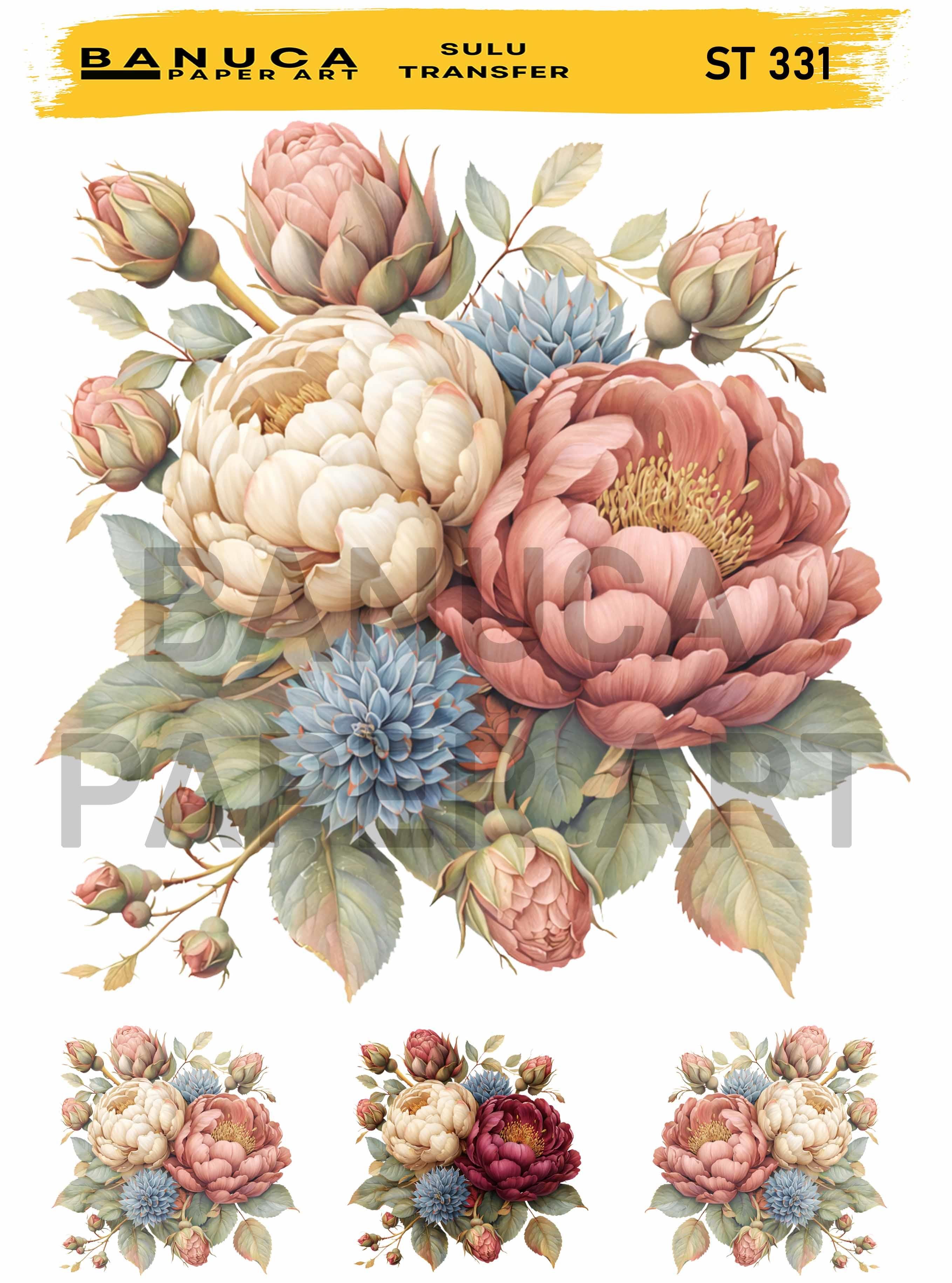 BANUCA PAPER ART SULU TRANSFER