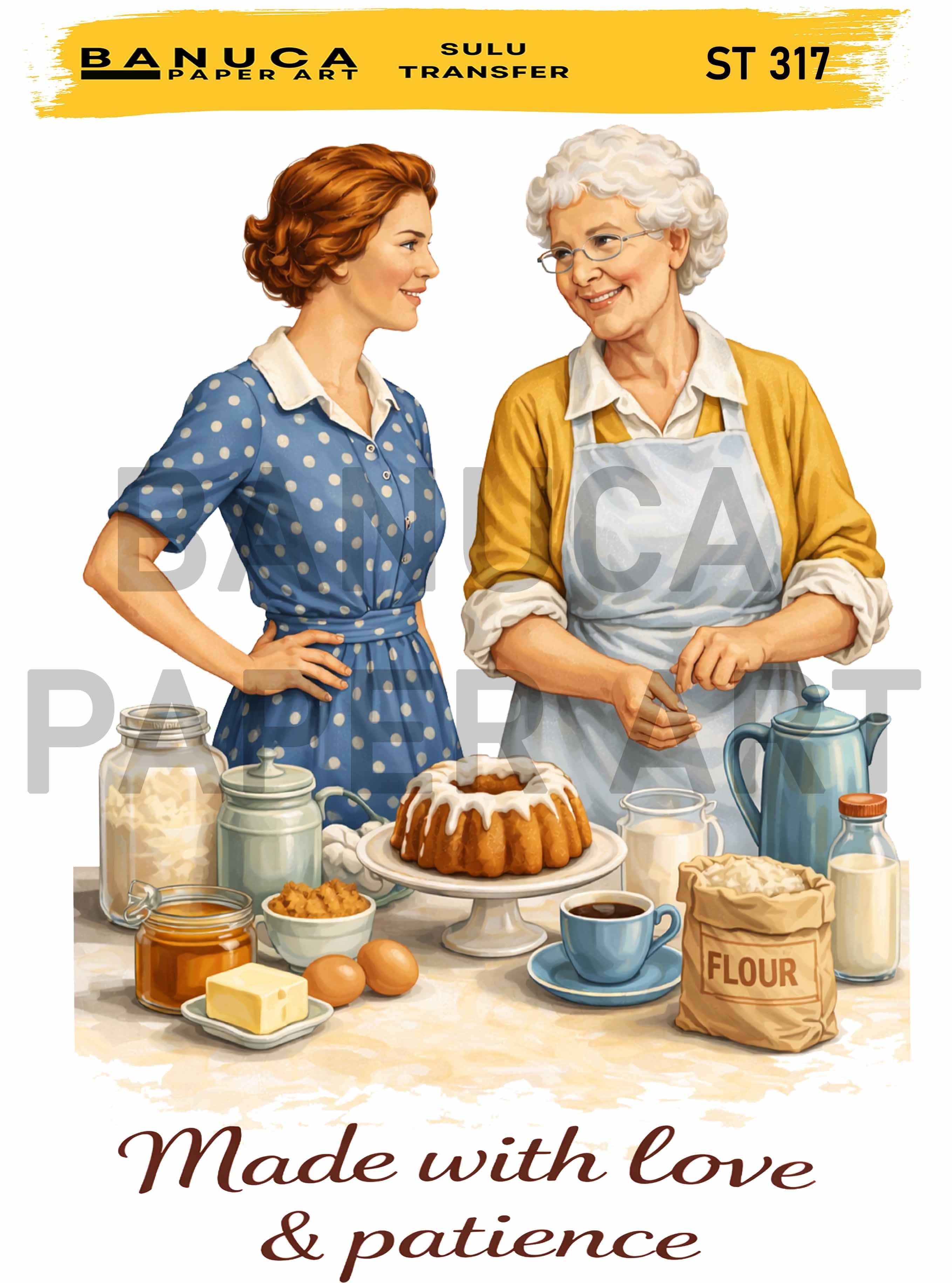 BANUCA PAPER ART SULU TRANSFER