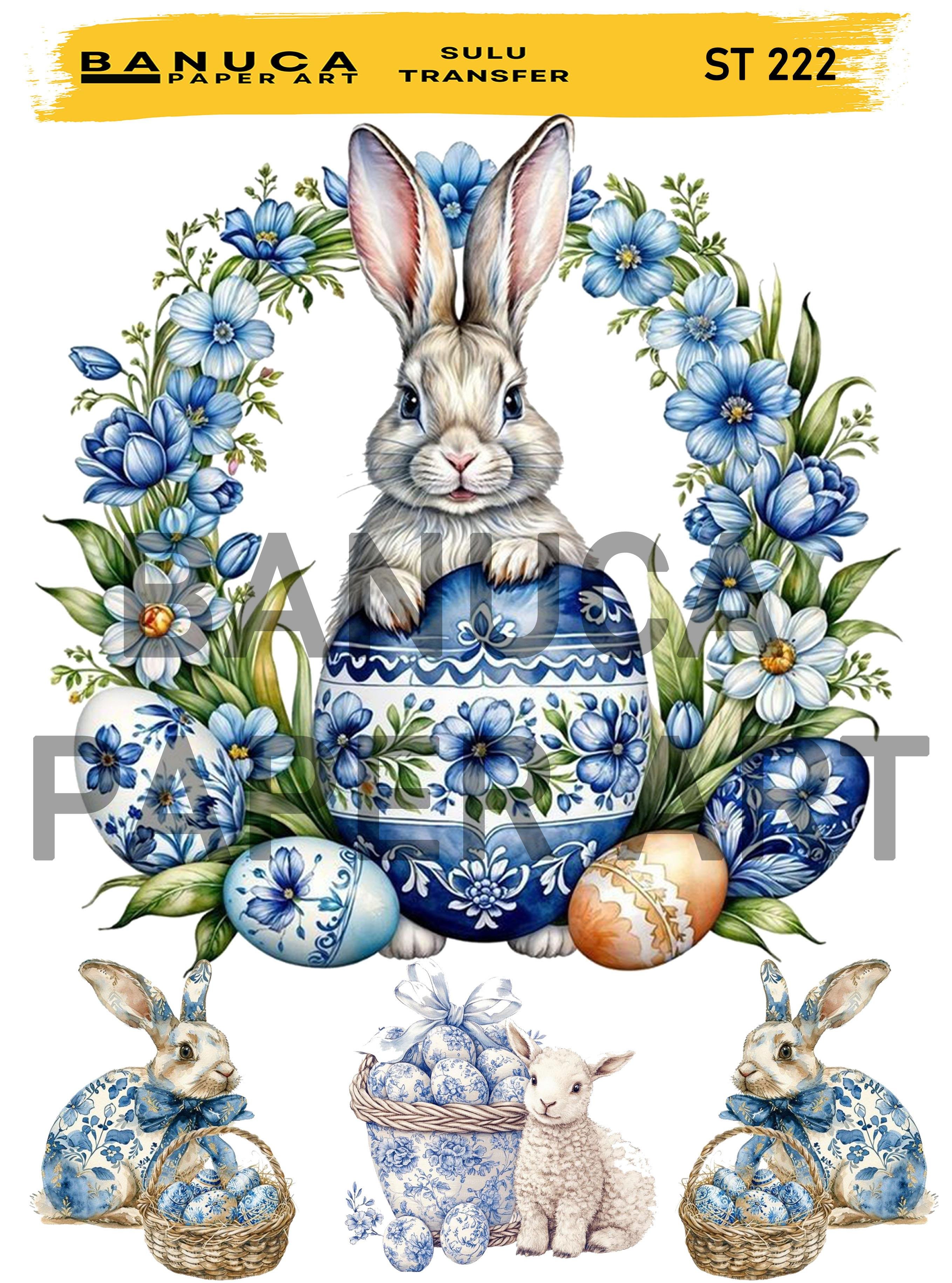 BANUCA PAPER ART SULU TRANSFER