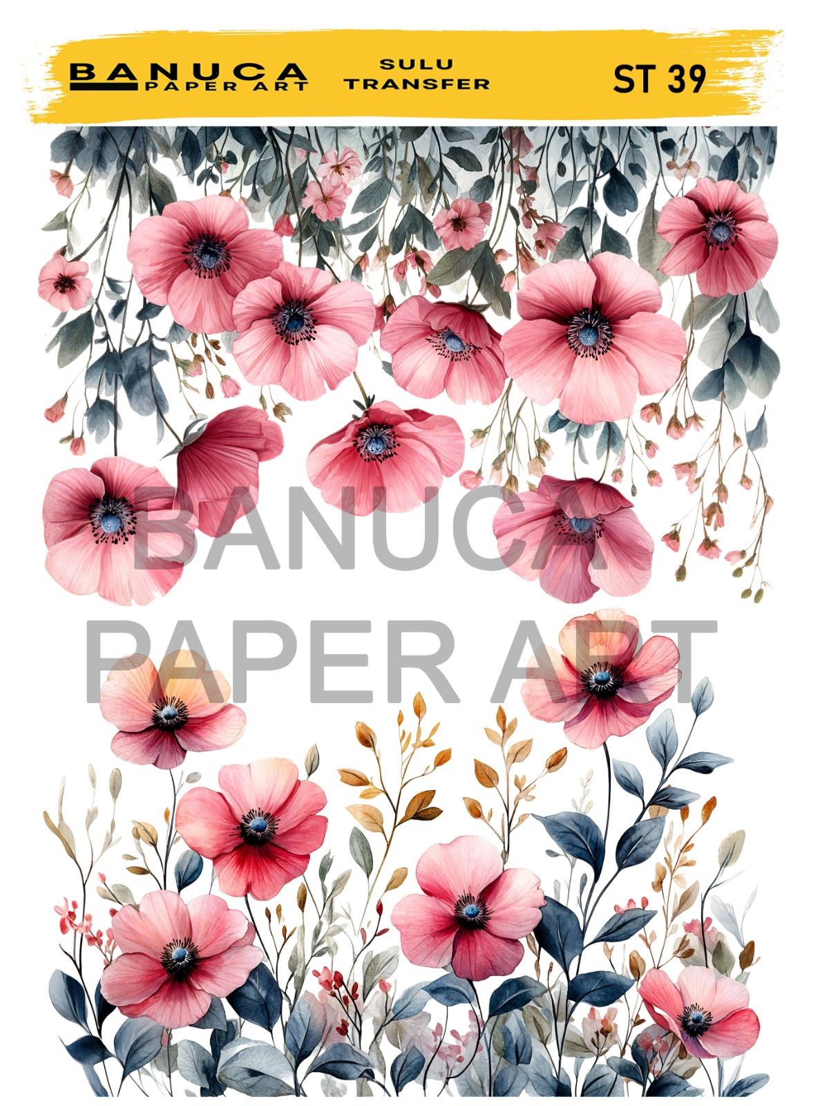 BANUCA PAPER ART SULU TRANSFER