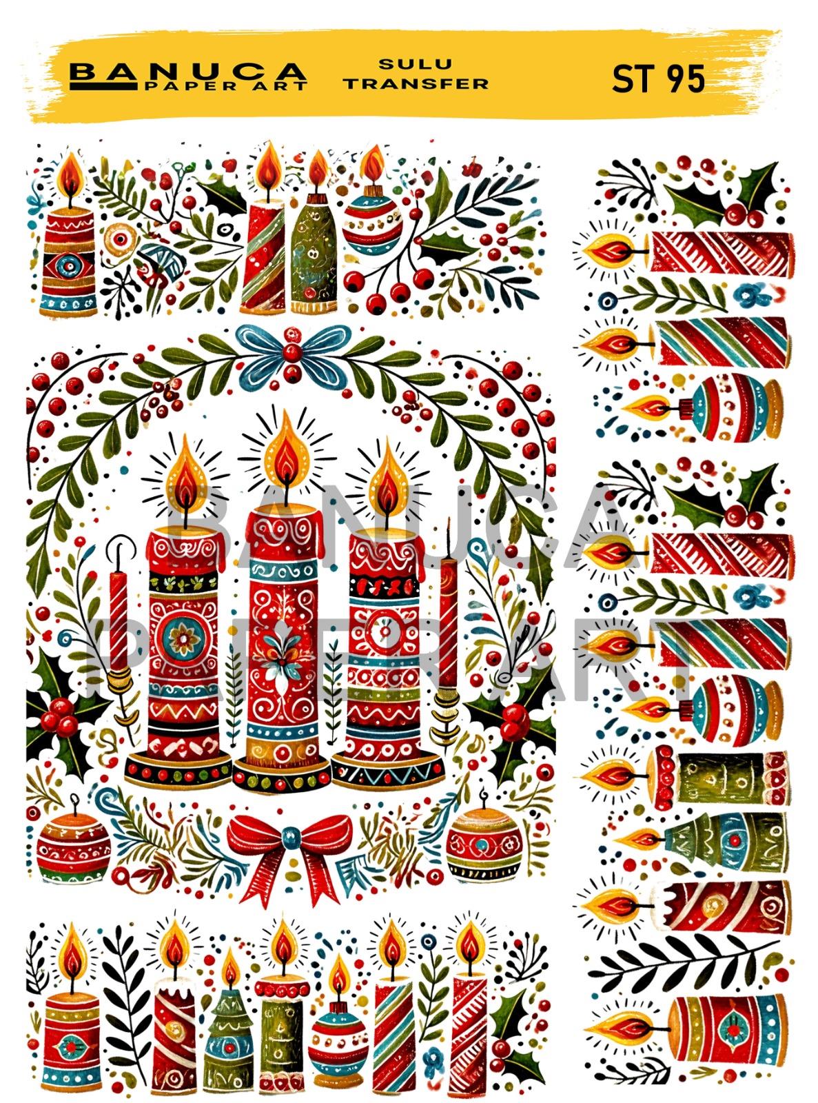 BANUCA PAPER ART SULU TRANSFER