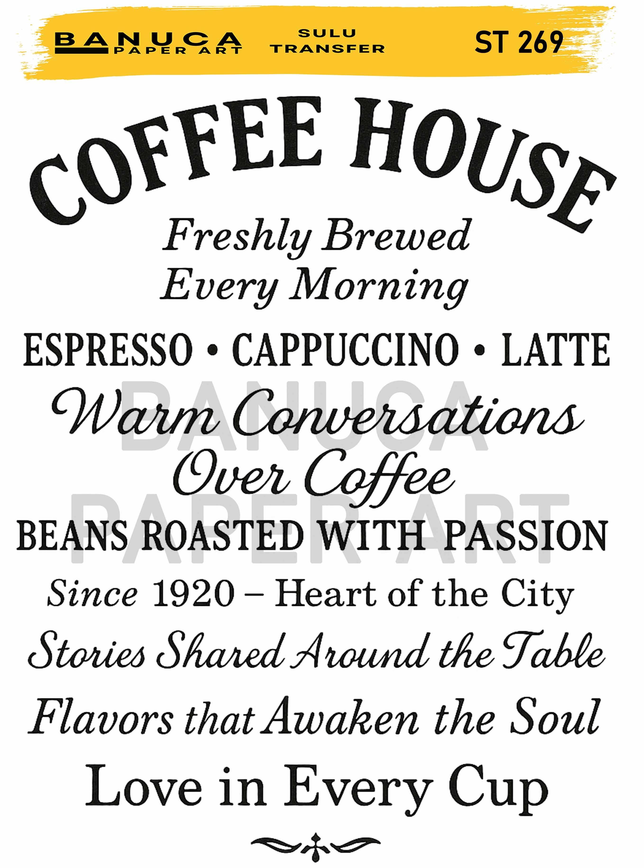 BANUCA PAPER ART SULU TRANSFER