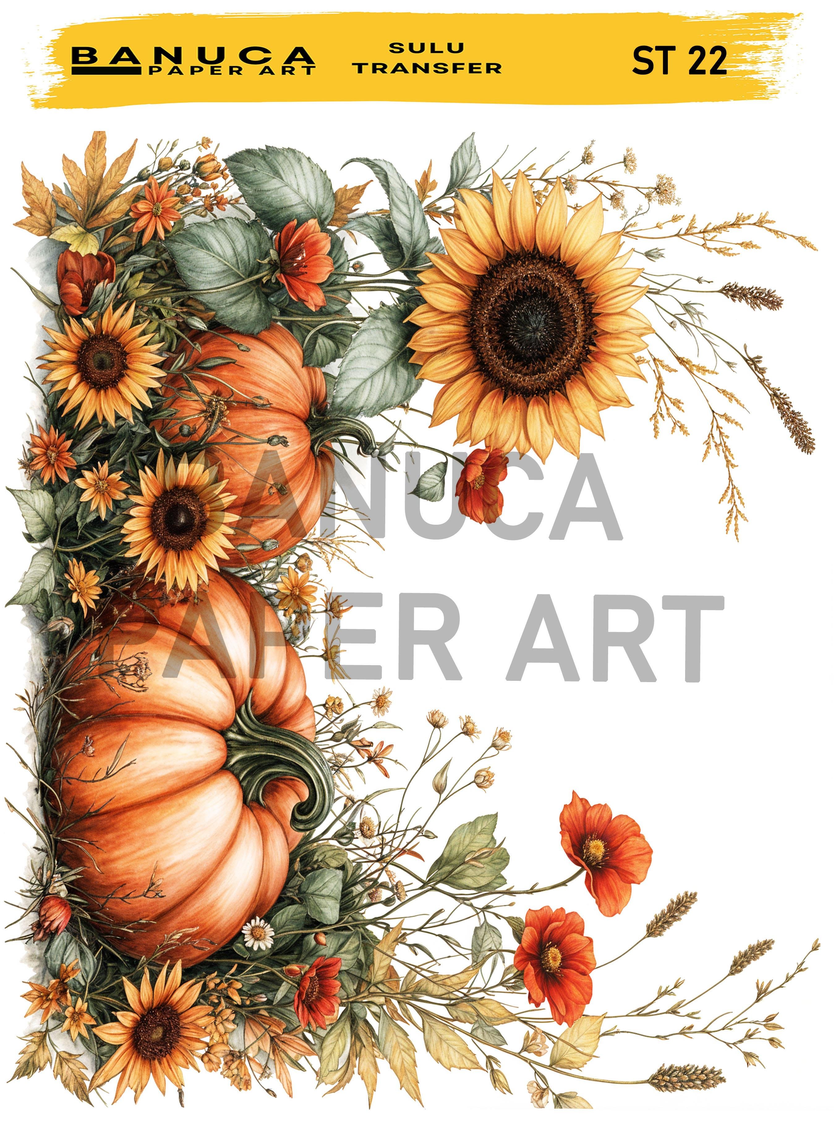 BANUCA PAPER ART SULU TRANSFER