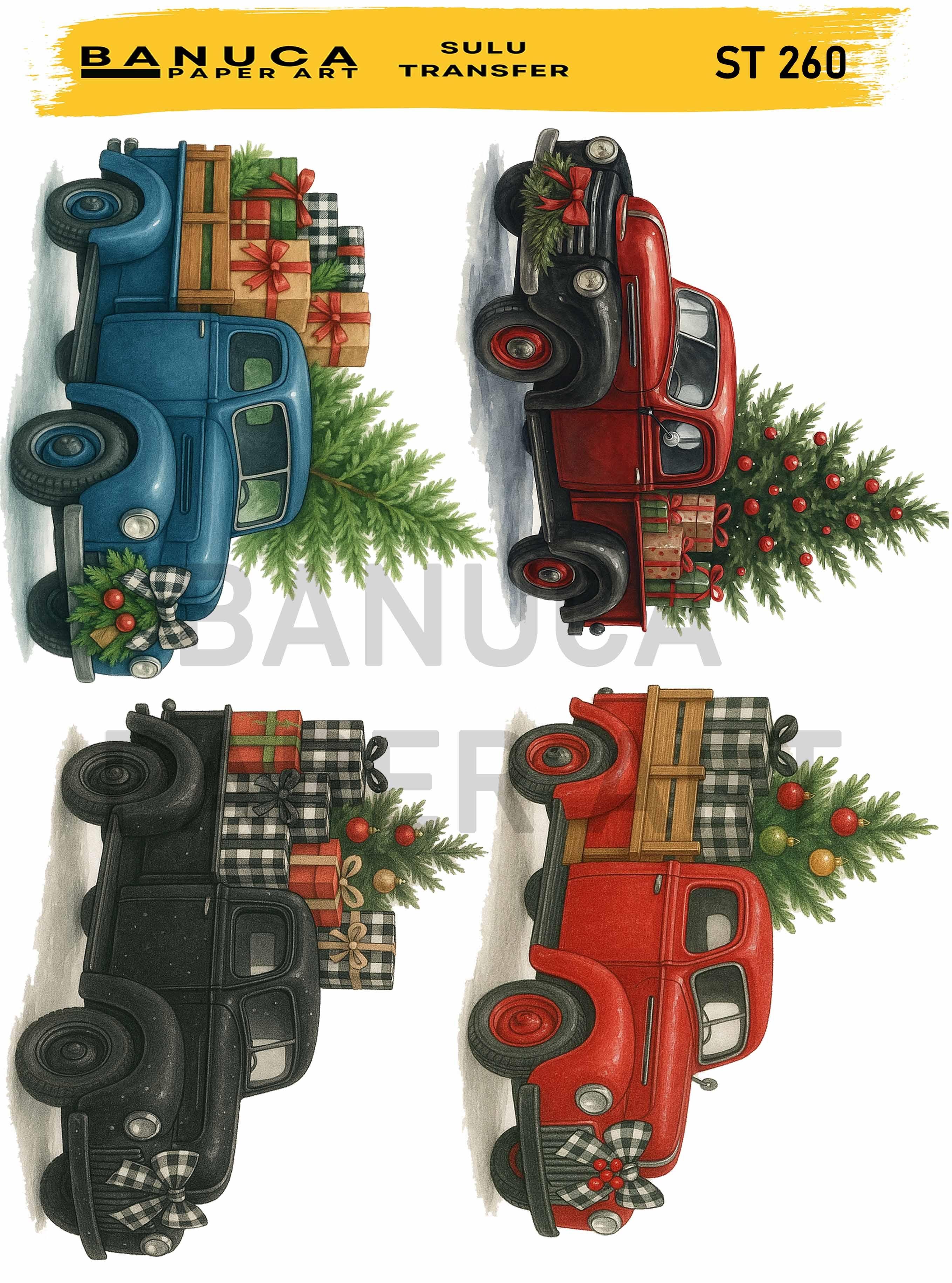 BANUCA PAPER ART SULU TRANSFER