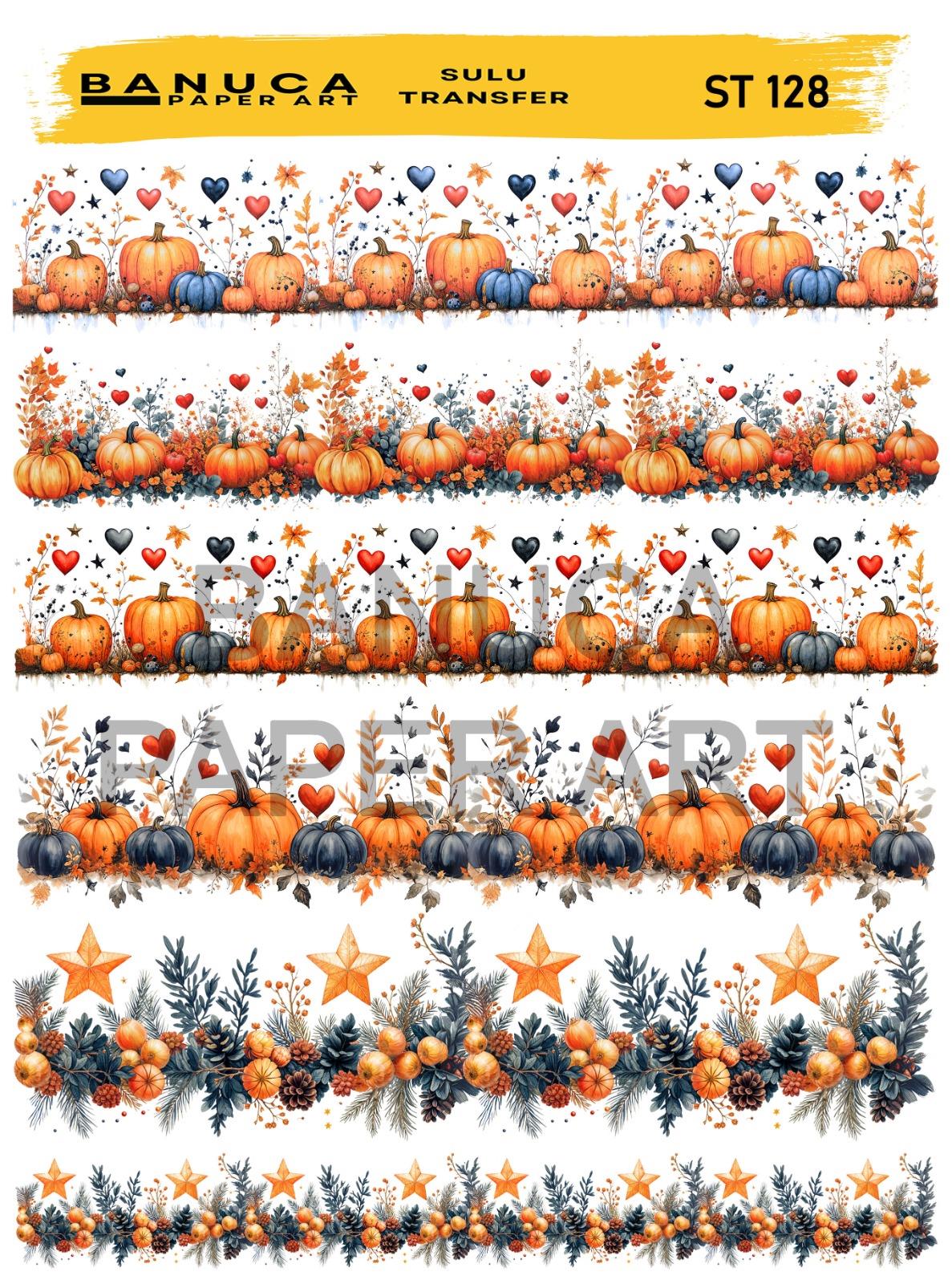 BANUCA PAPER ART SULU TRANSFER