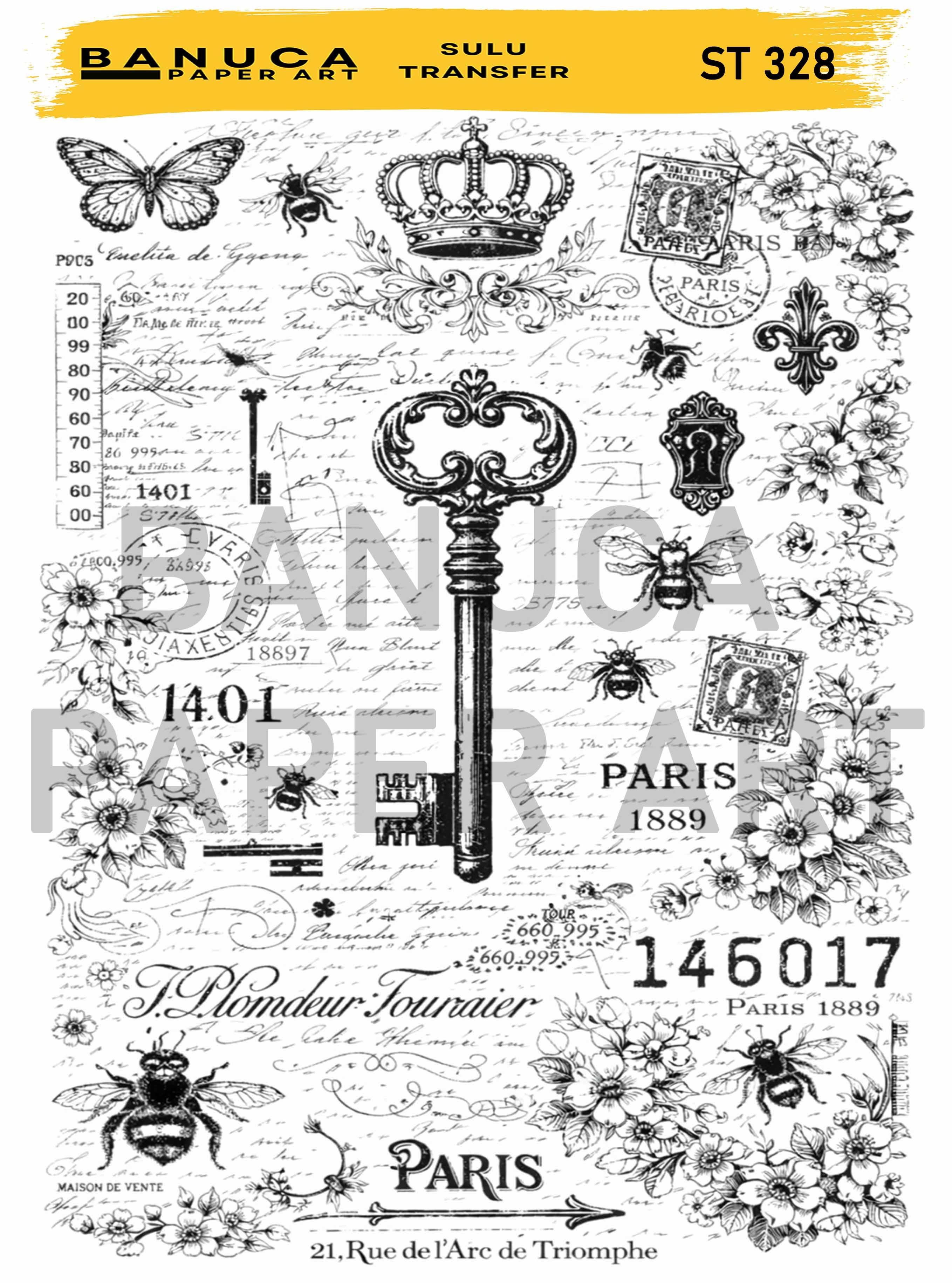 BANUCA PAPER ART SULU TRANSFER