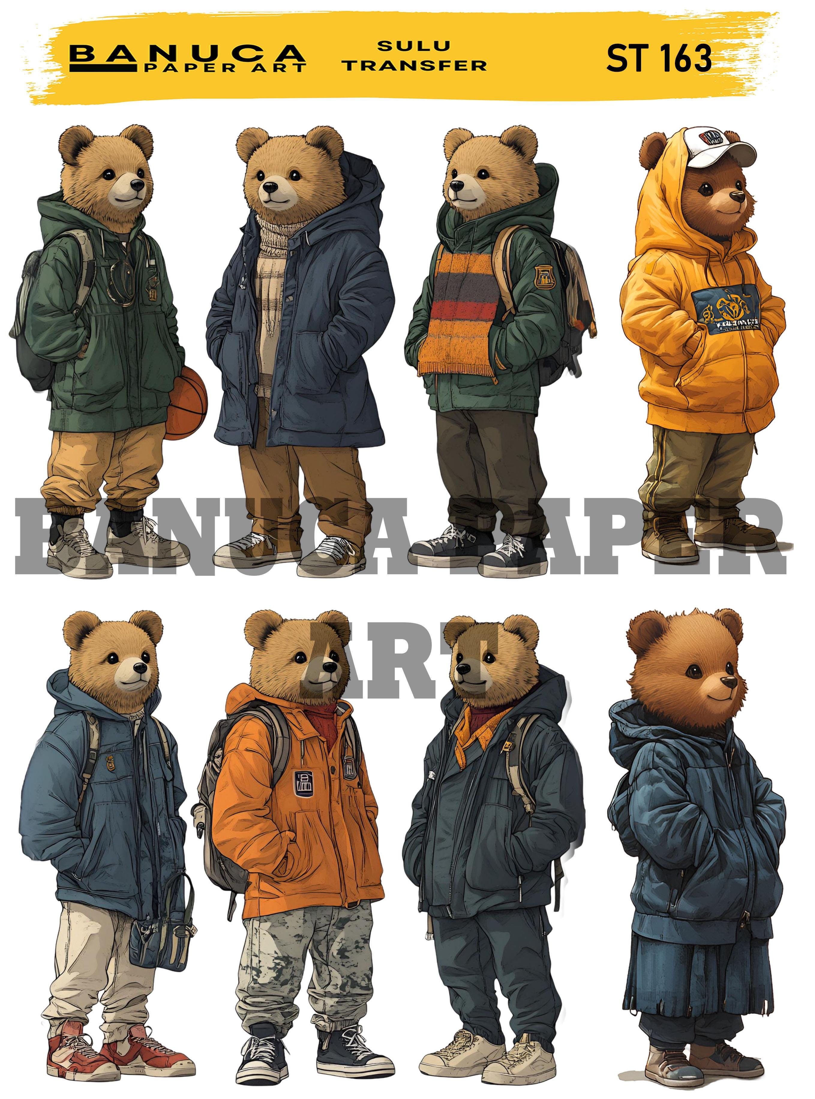 BANUCA PAPER ART SULU TRANSFER