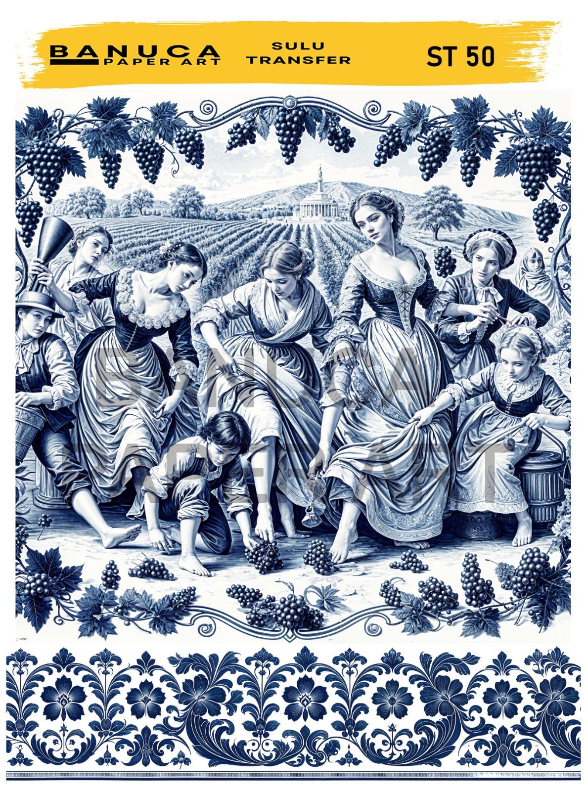 BANUCA PAPER ART SULU TRANSFER