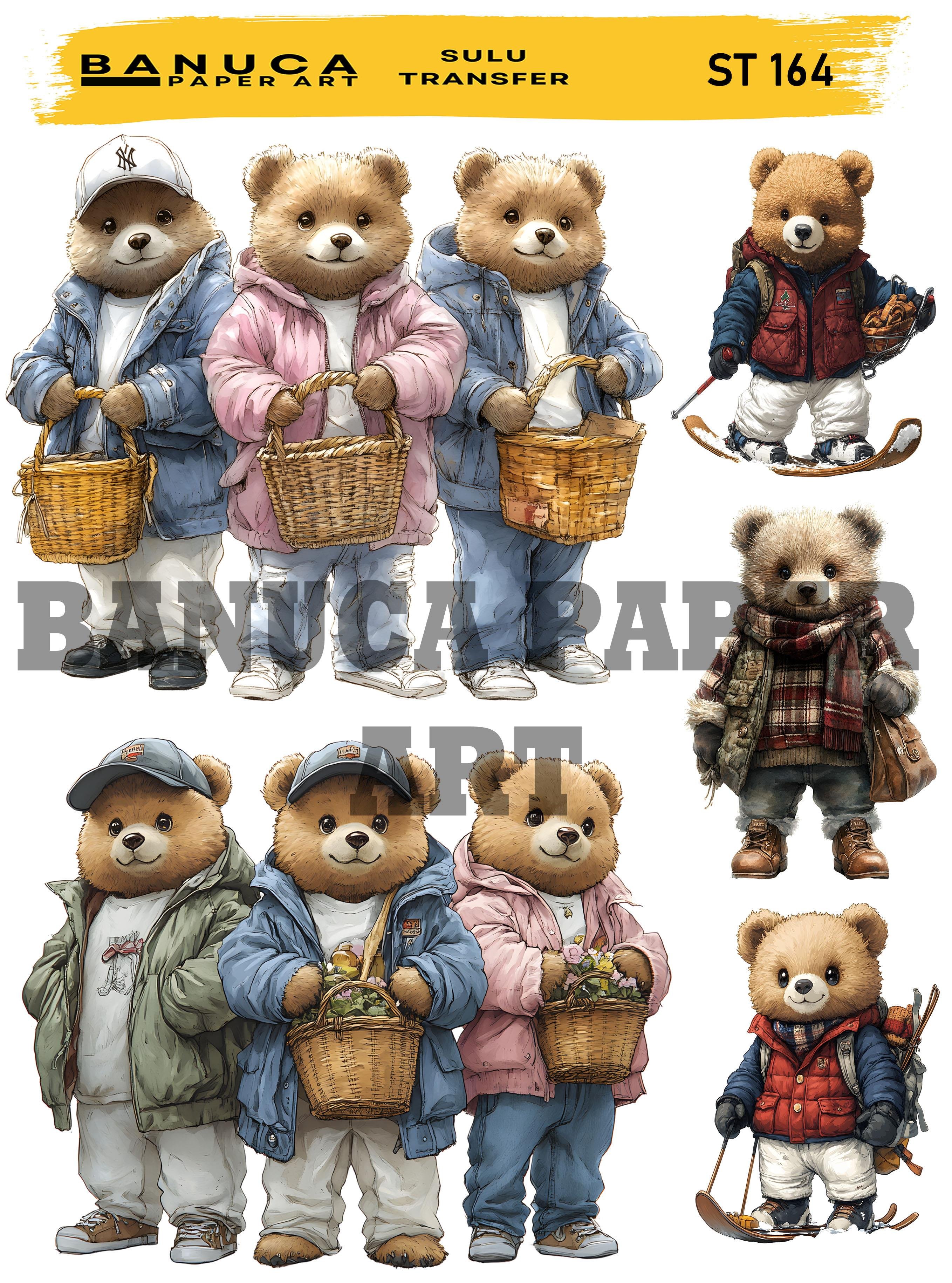 BANUCA PAPER ART SULU TRANSFER