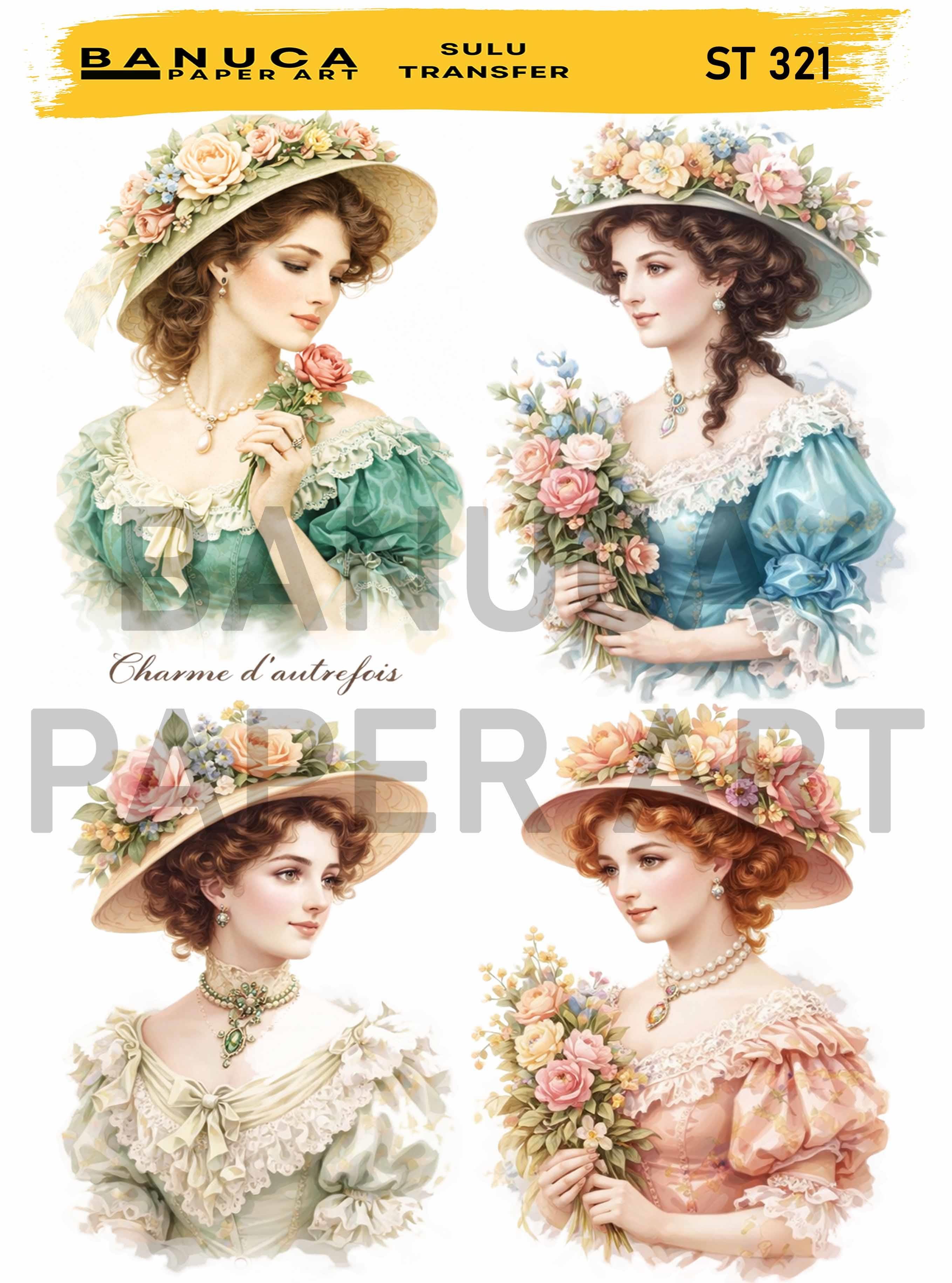 BANUCA PAPER ART SULU TRANSFER